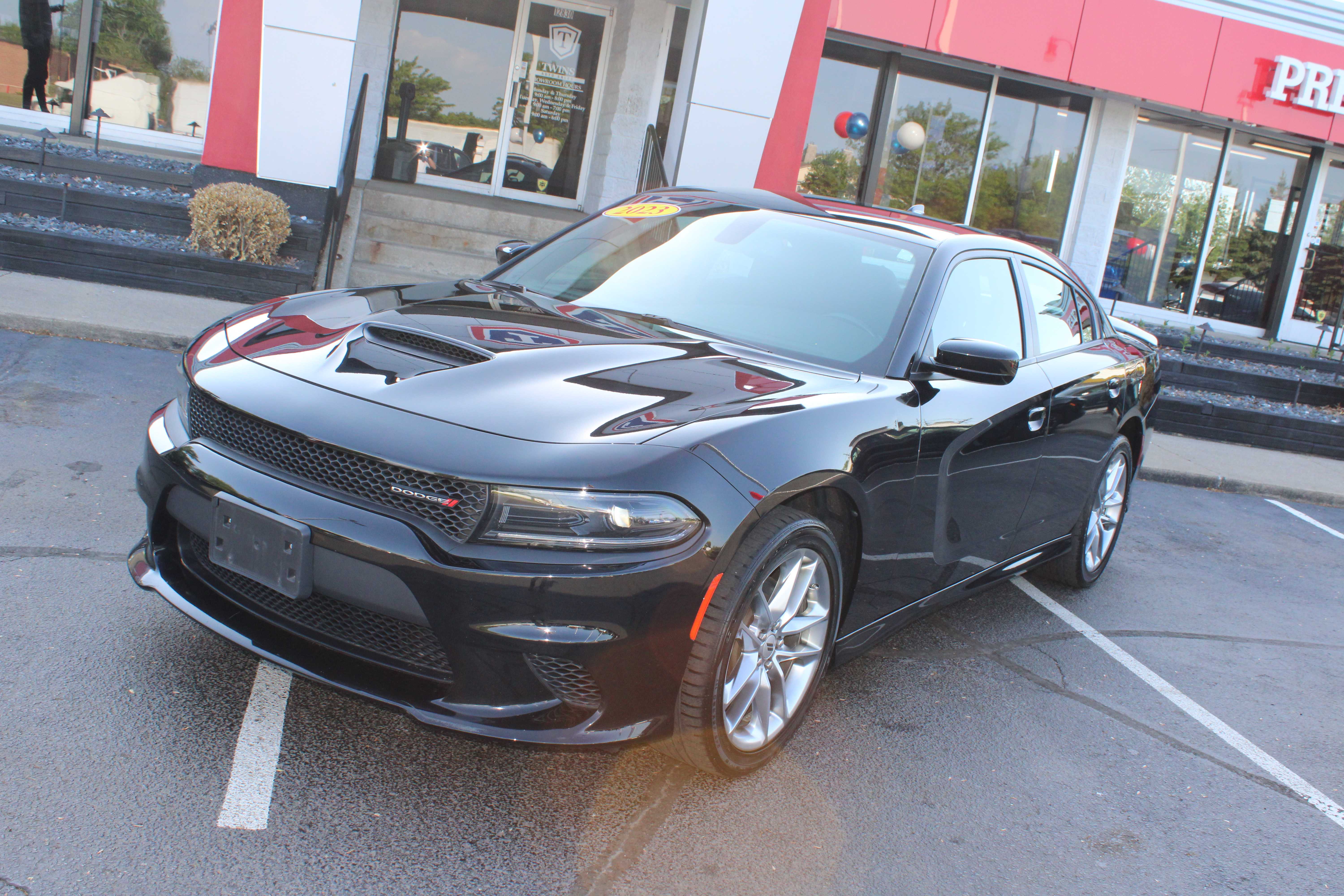 BLACK, 2023 DODGE CHARGER Thumnail Image 2
