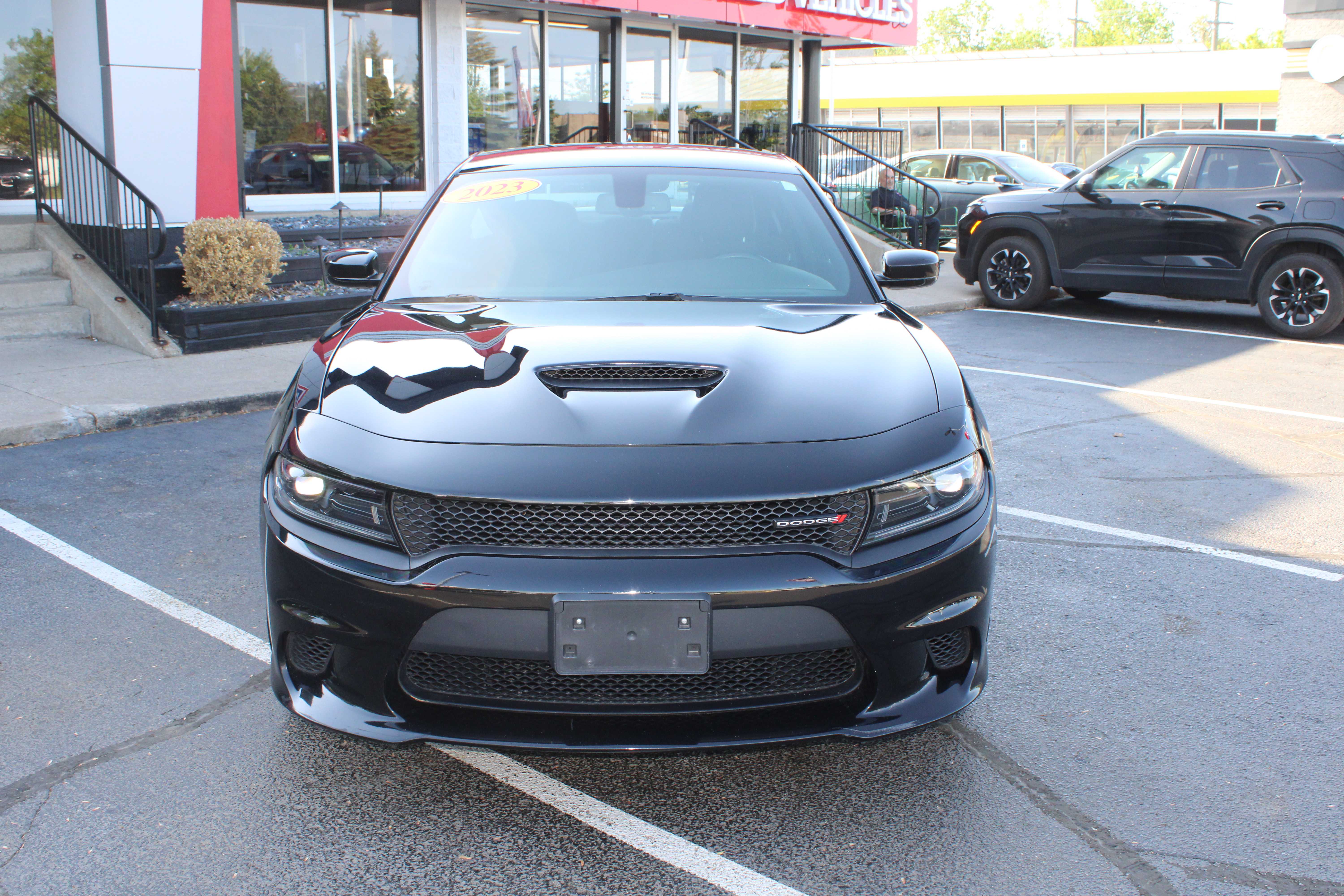 BLACK, 2023 DODGE CHARGER Thumnail Image 3