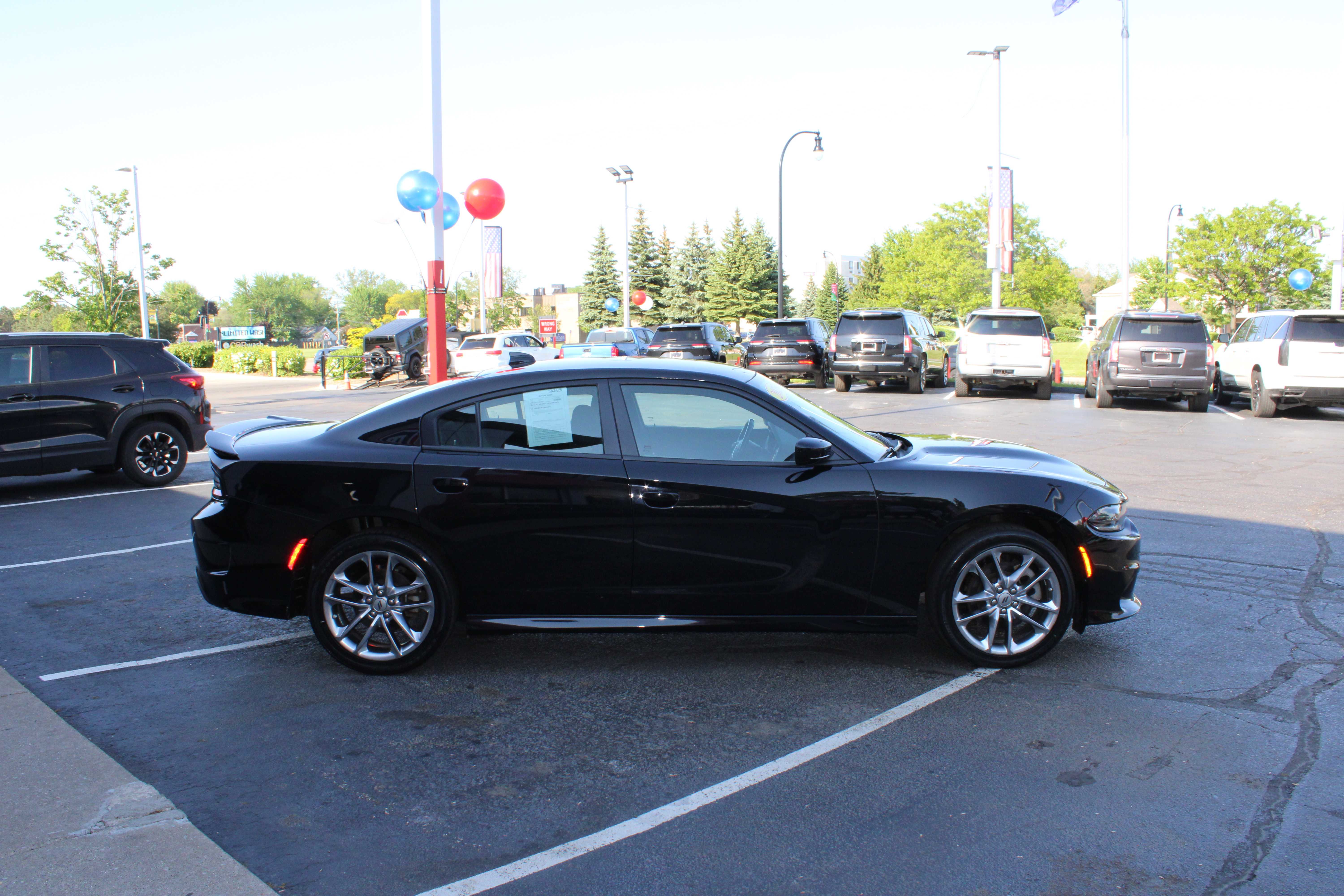 BLACK, 2023 DODGE CHARGER Thumnail Image 5