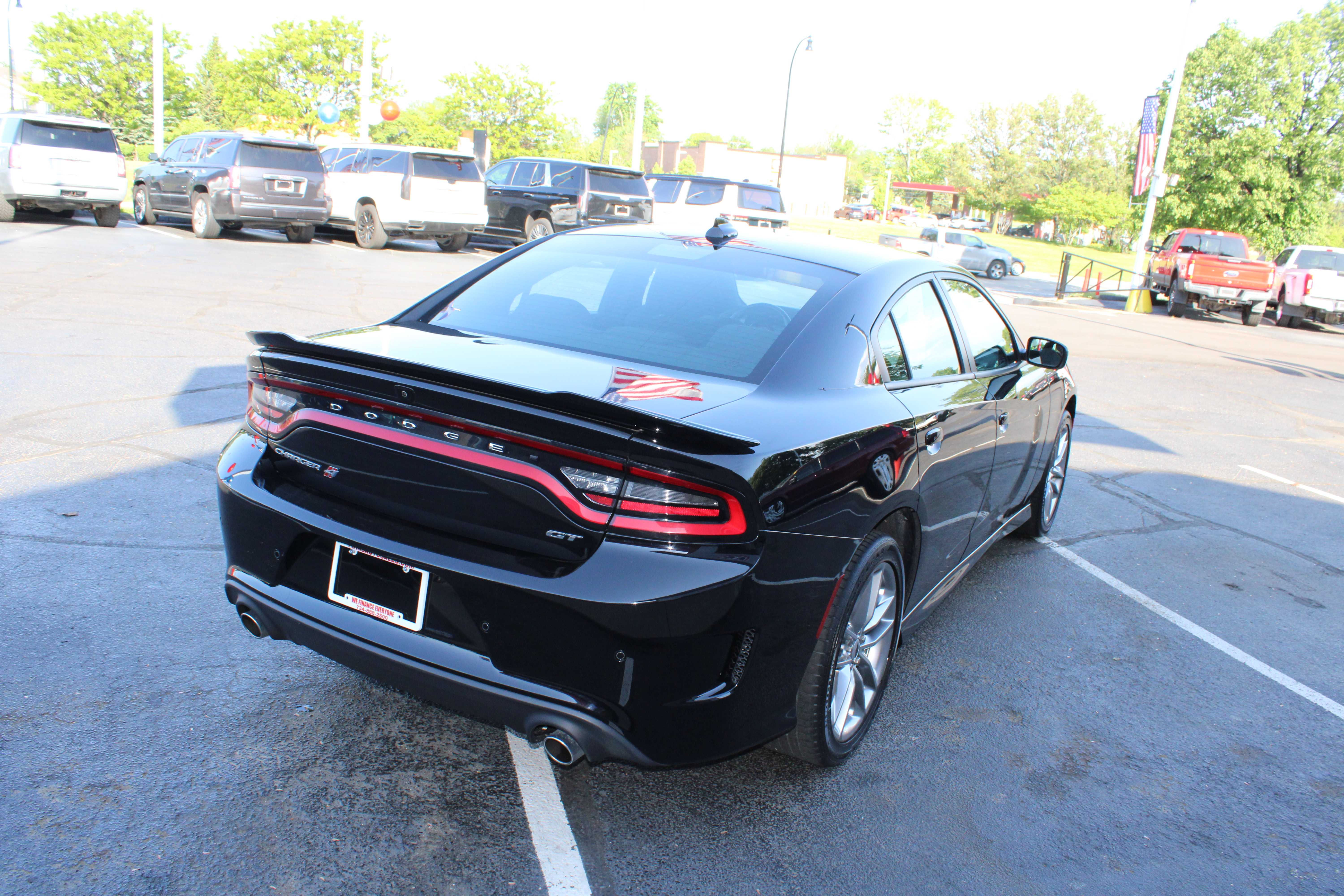 BLACK, 2023 DODGE CHARGER Thumnail Image 6