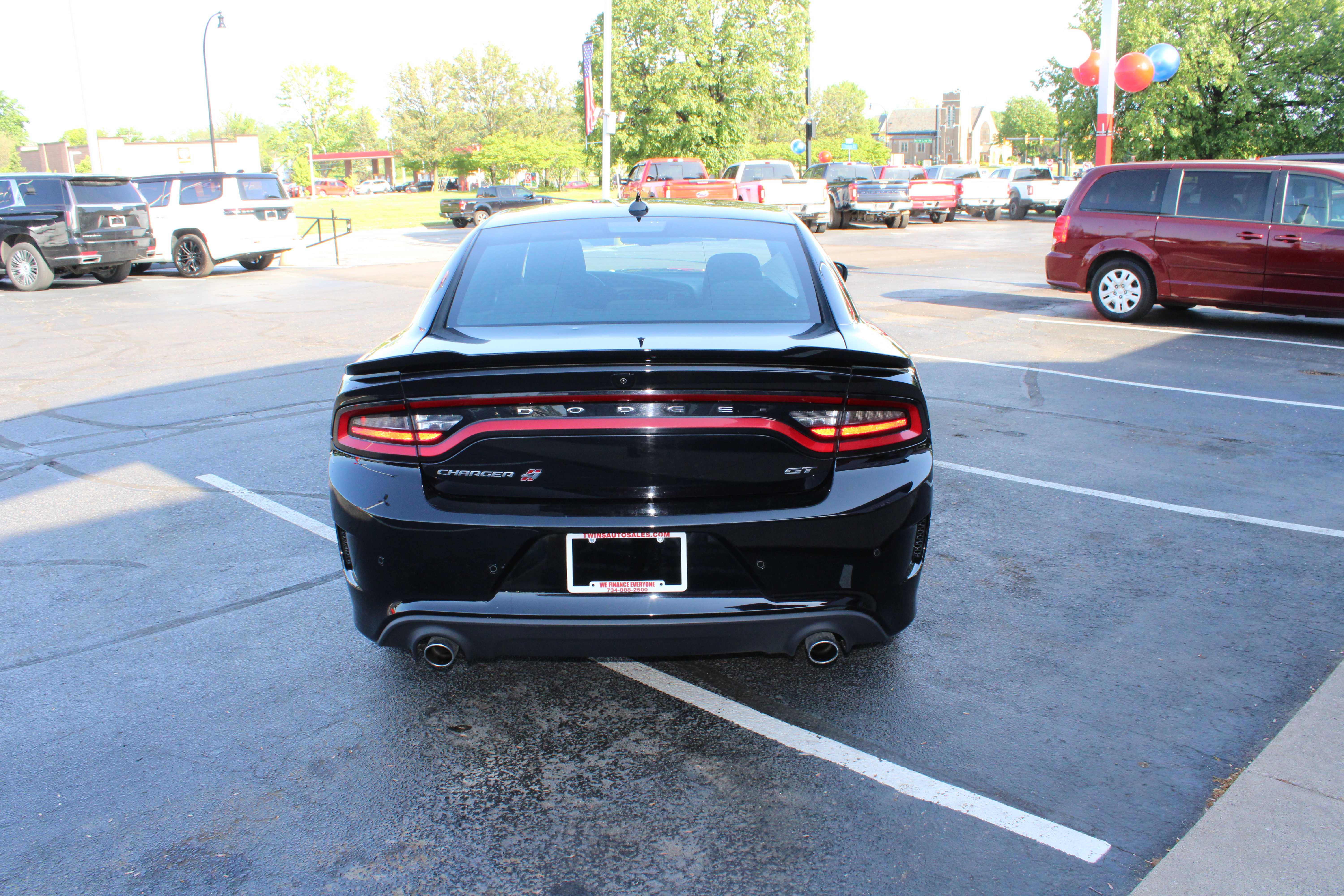 BLACK, 2023 DODGE CHARGER Thumnail Image 7