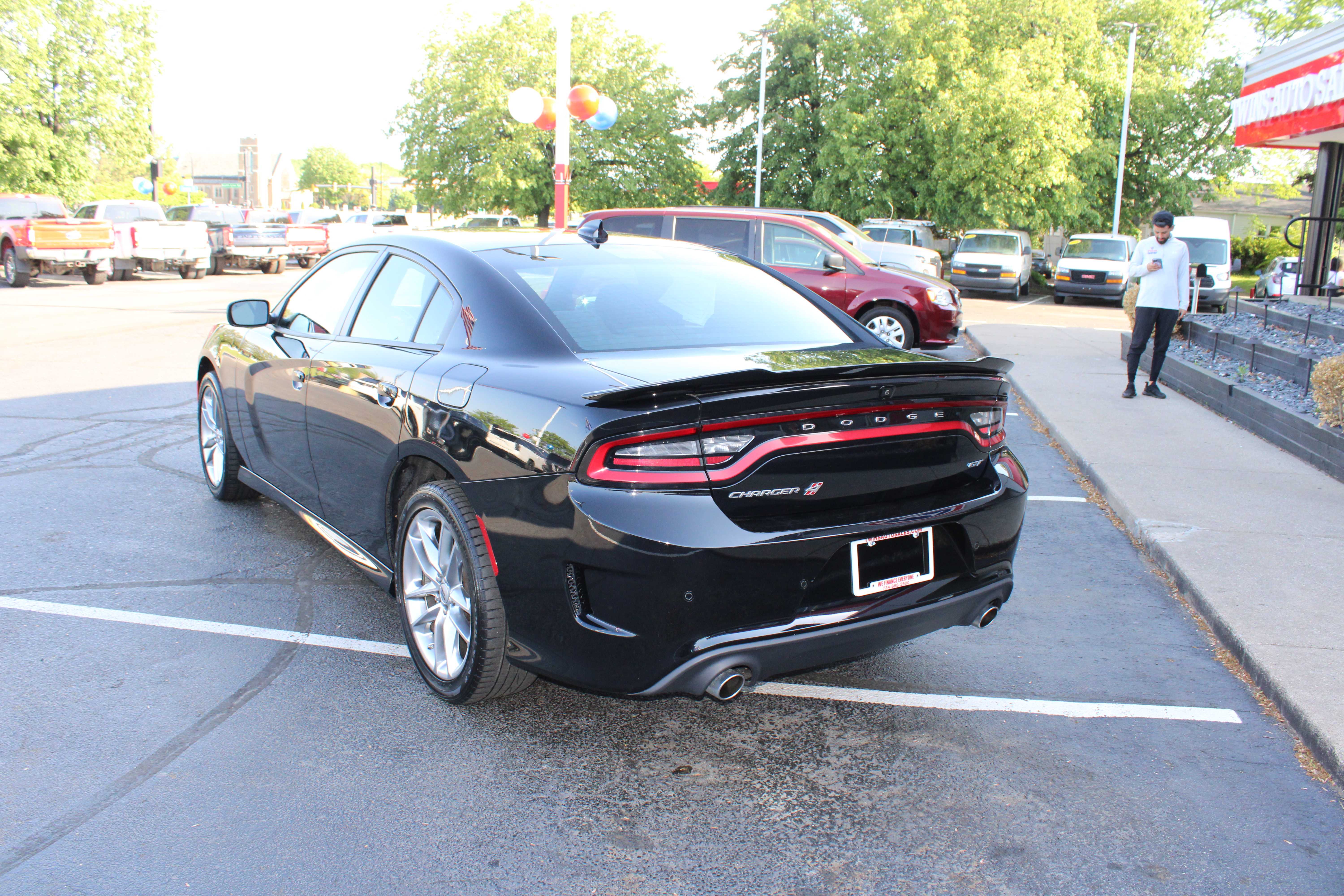 BLACK, 2023 DODGE CHARGER Thumnail Image 8