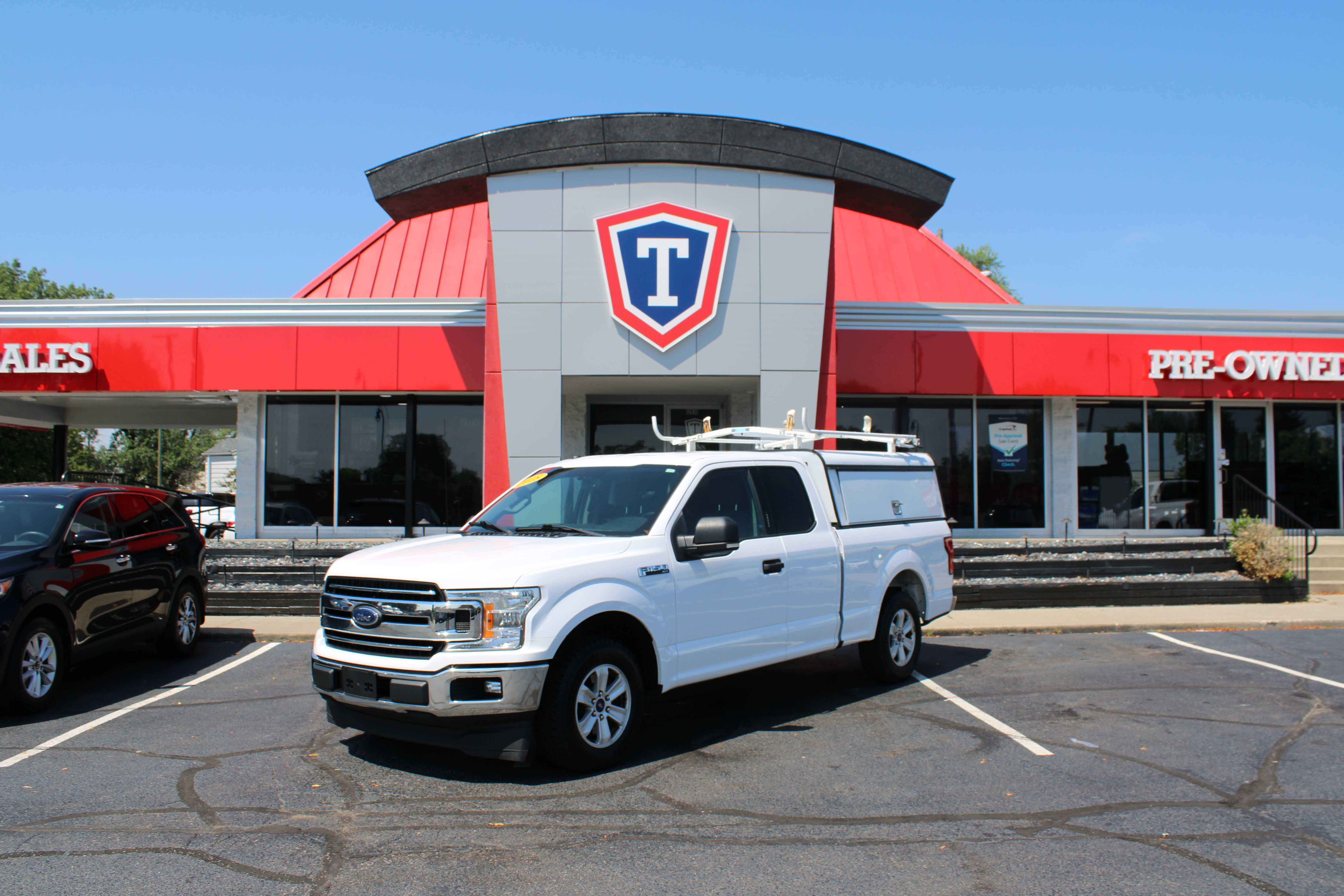 WHITE, 2018 FORD F150 SUPER CAB Thumnail Image 1