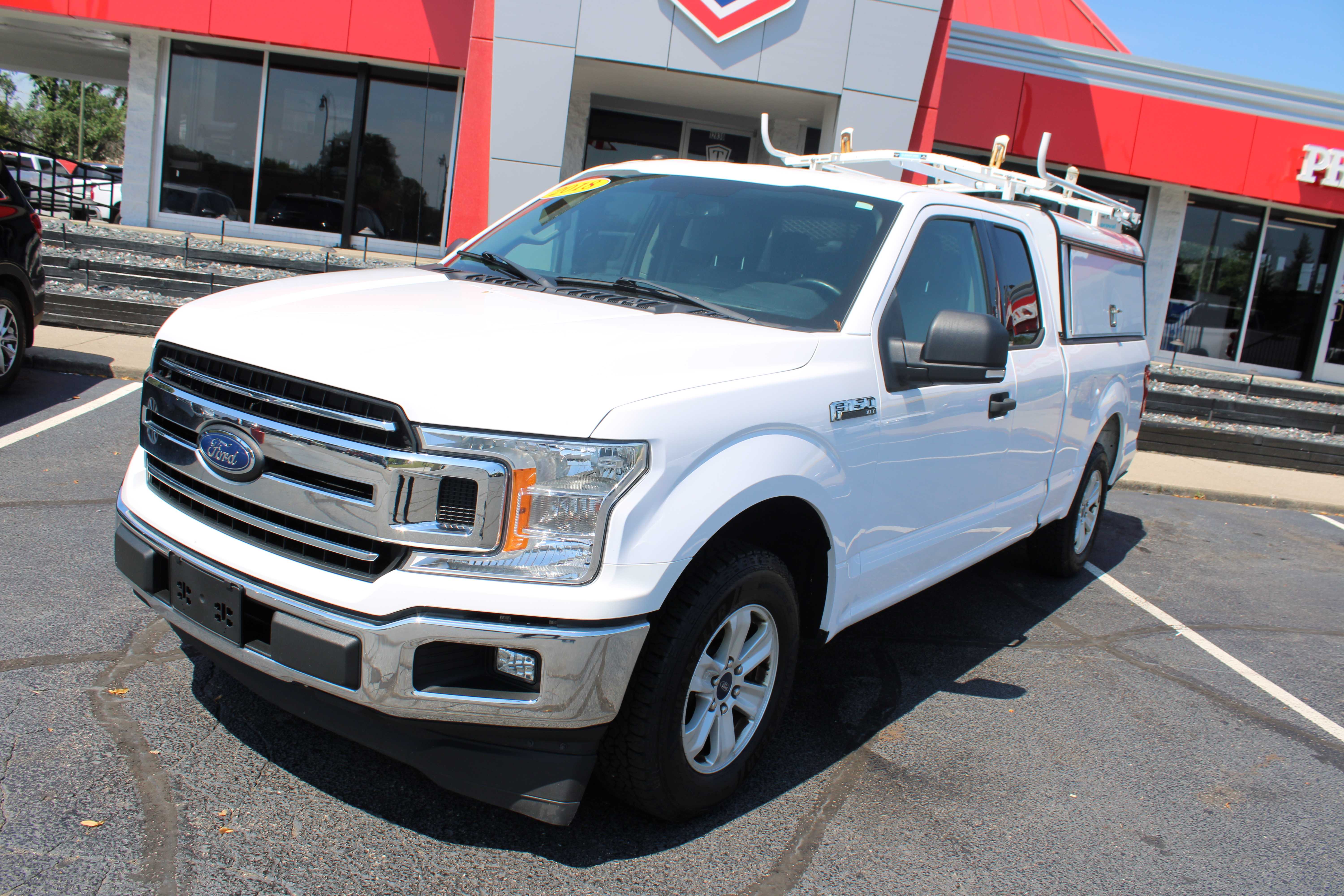 WHITE, 2018 FORD F150 SUPER CAB Thumnail Image 2