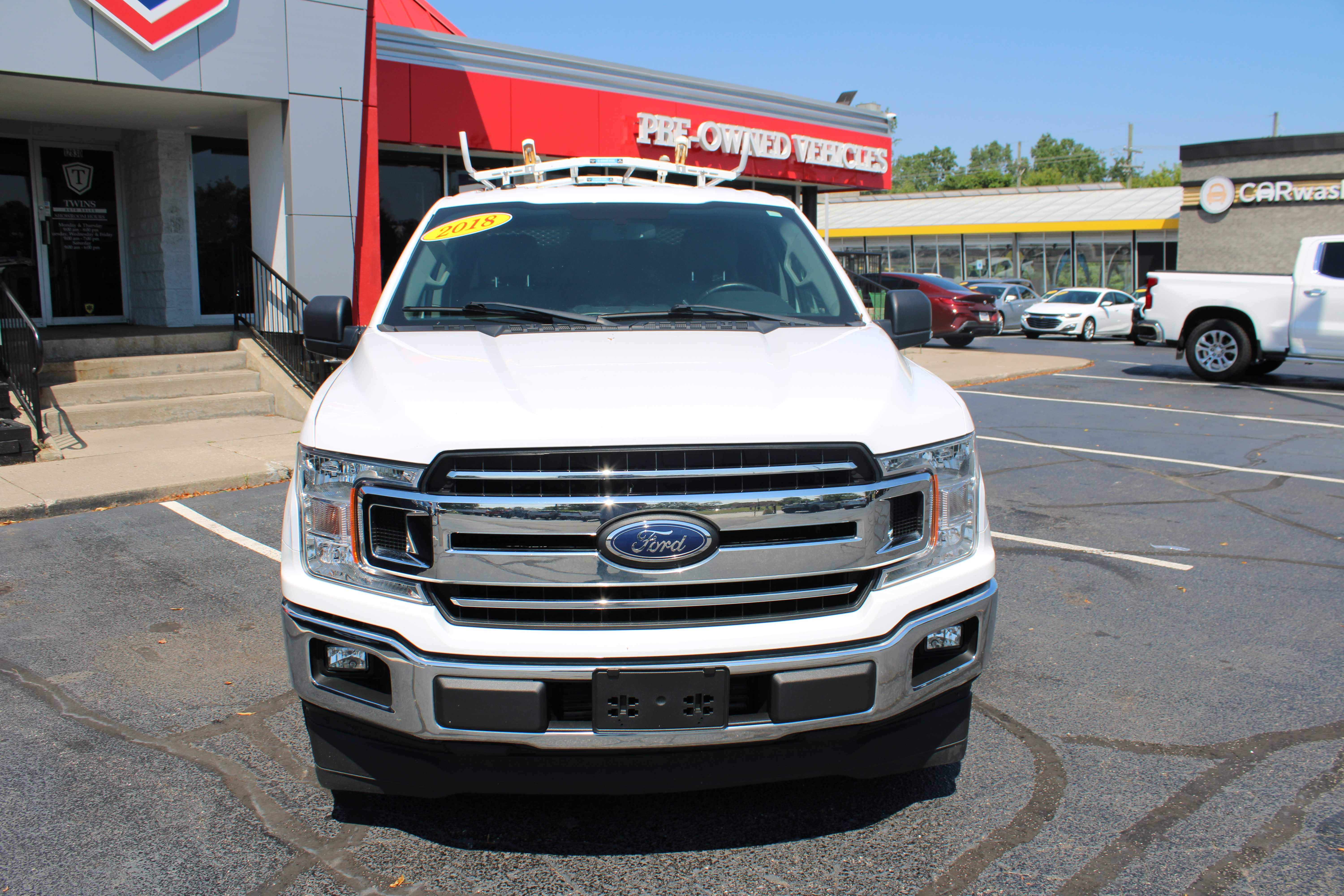 WHITE, 2018 FORD F150 SUPER CAB Thumnail Image 3