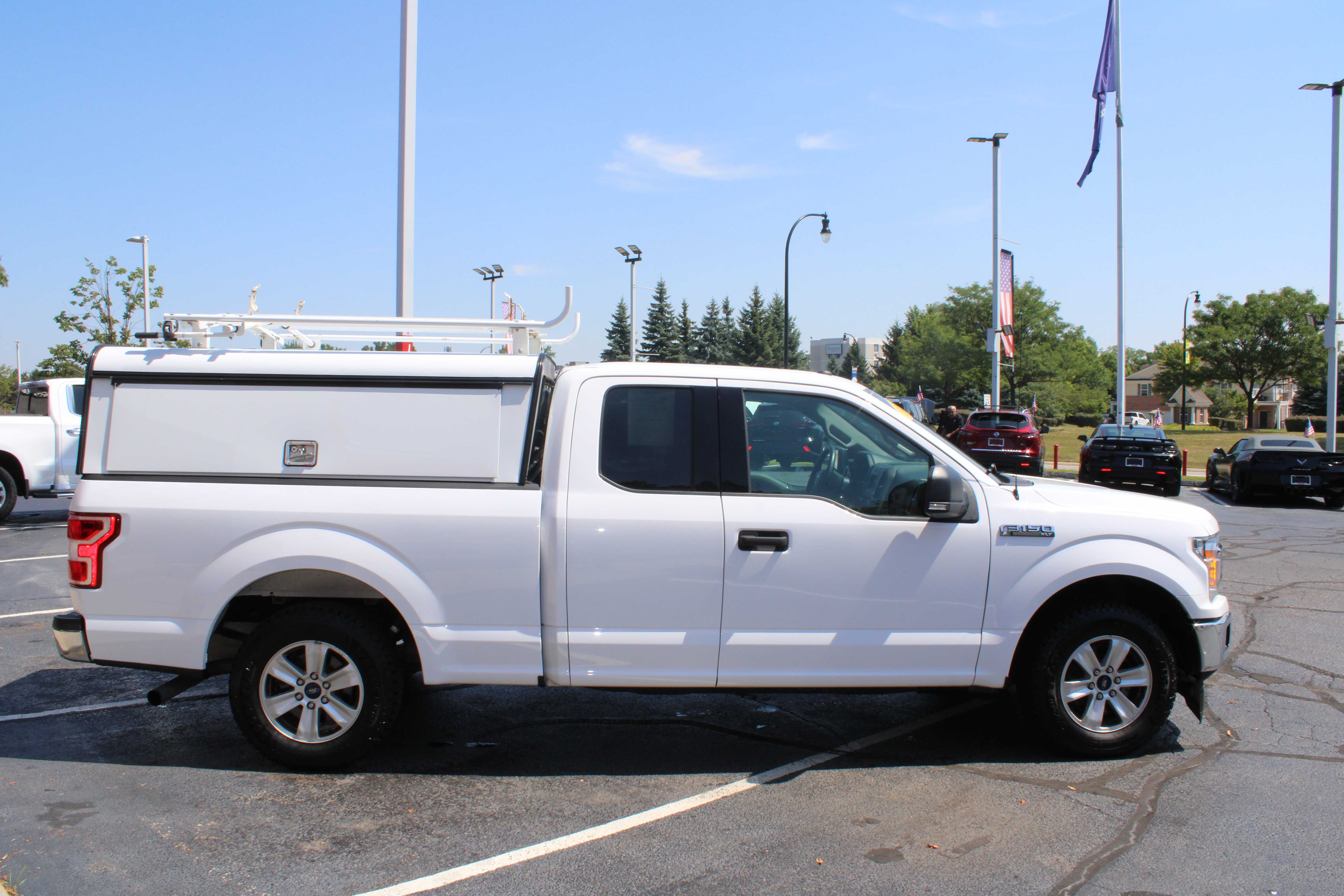 WHITE, 2018 FORD F150 SUPER CAB Thumnail Image 5