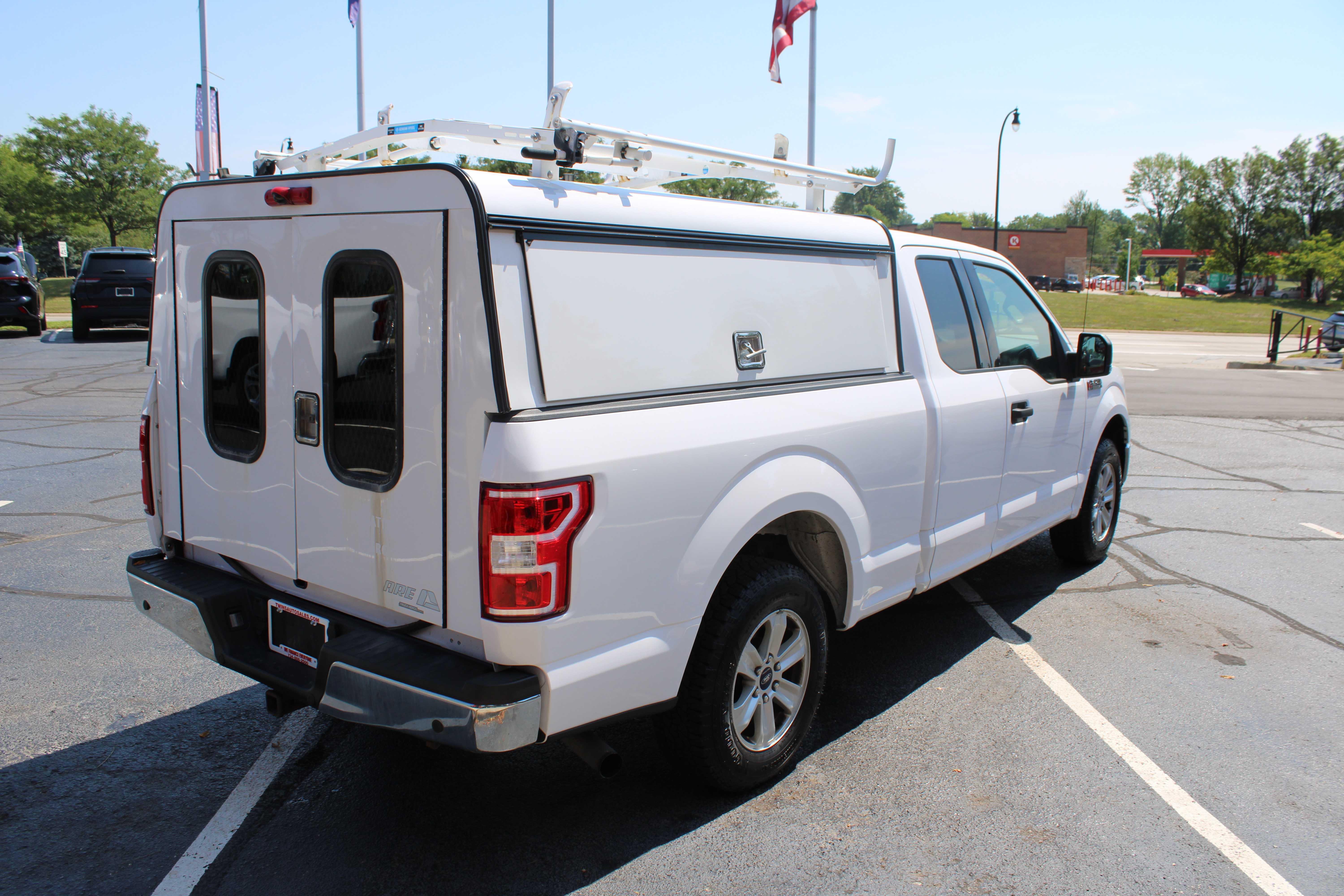 WHITE, 2018 FORD F150 SUPER CAB Thumnail Image 6