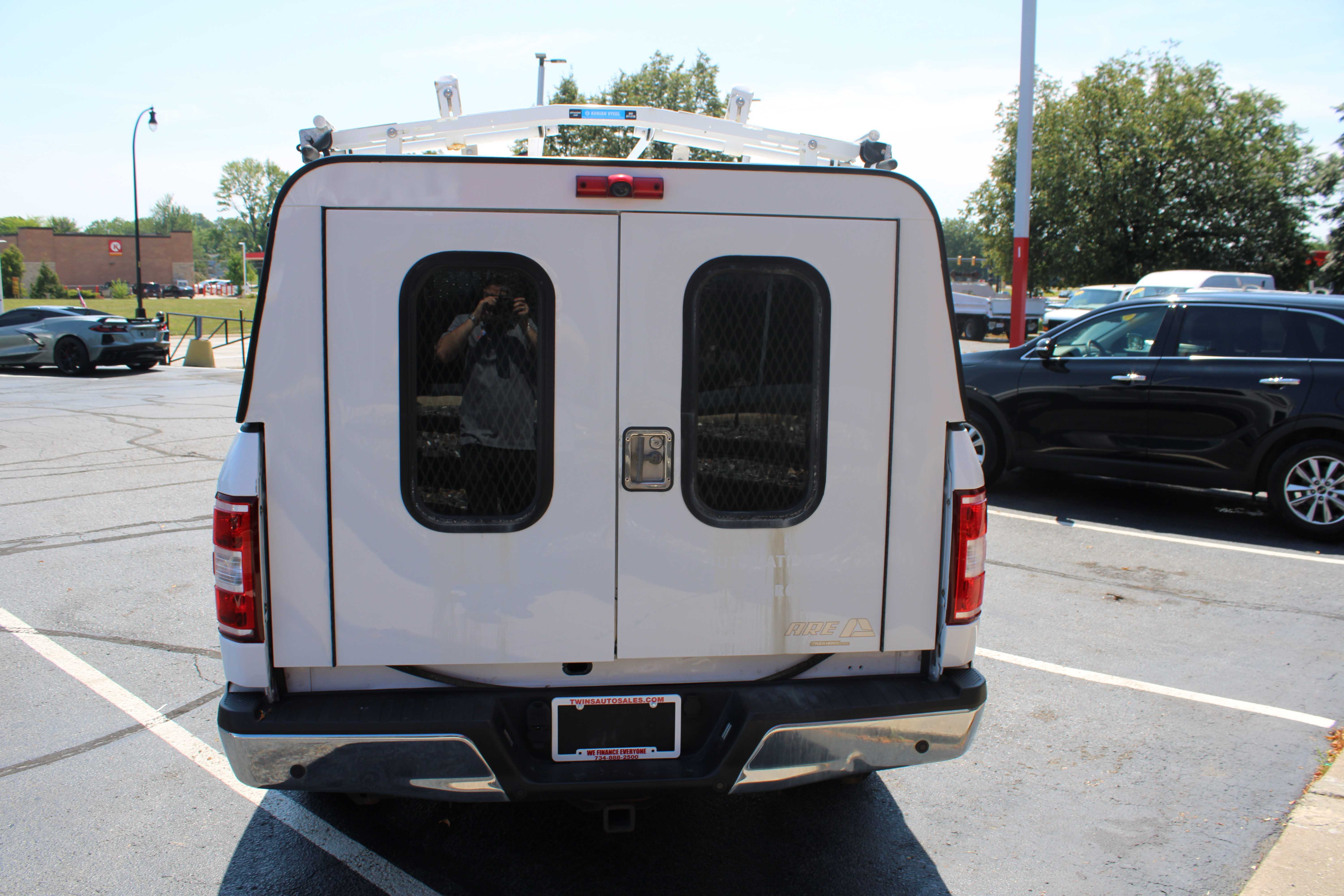 WHITE, 2018 FORD F150 SUPER CAB Thumnail Image 7
