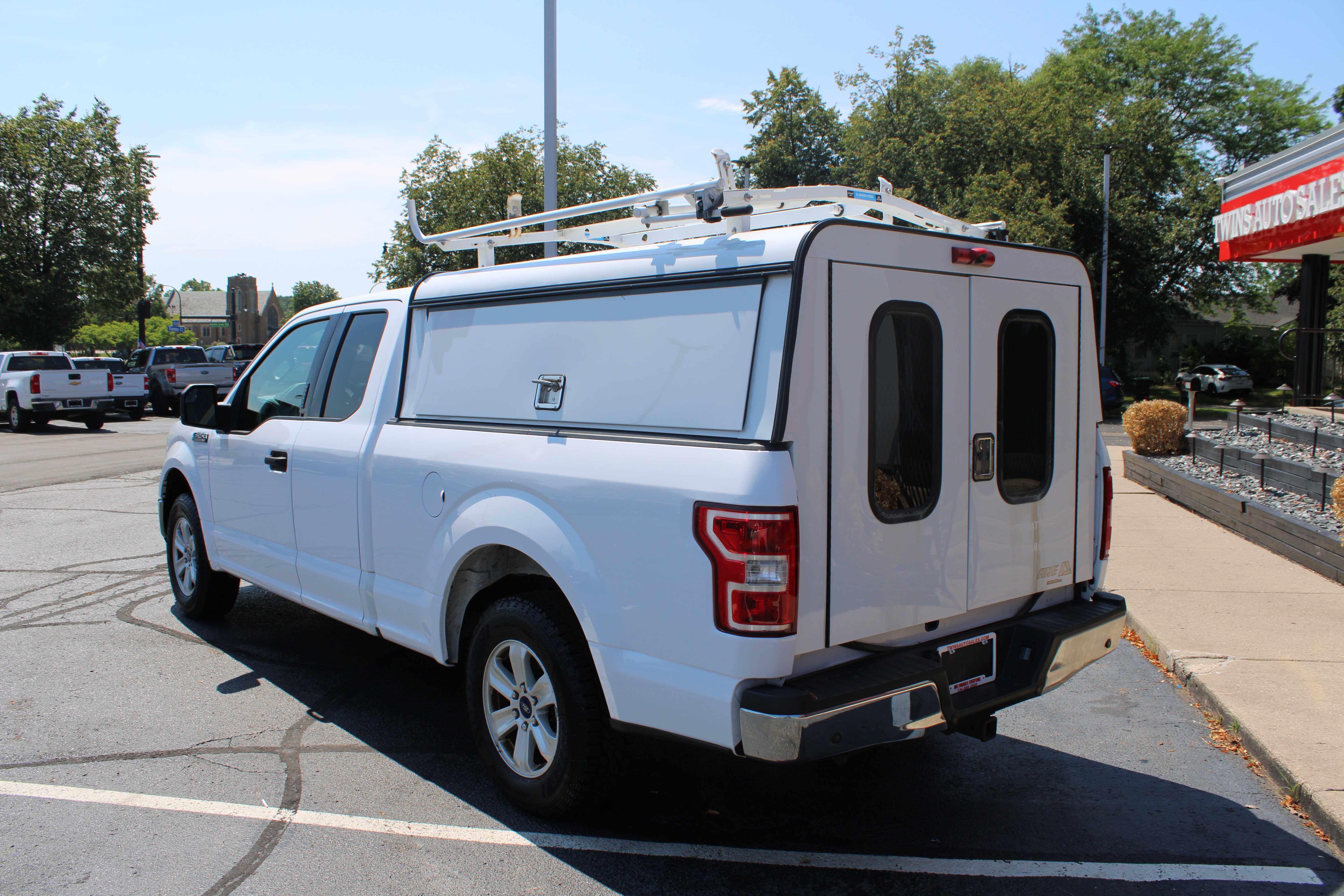 WHITE, 2018 FORD F150 SUPER CAB Thumnail Image 8