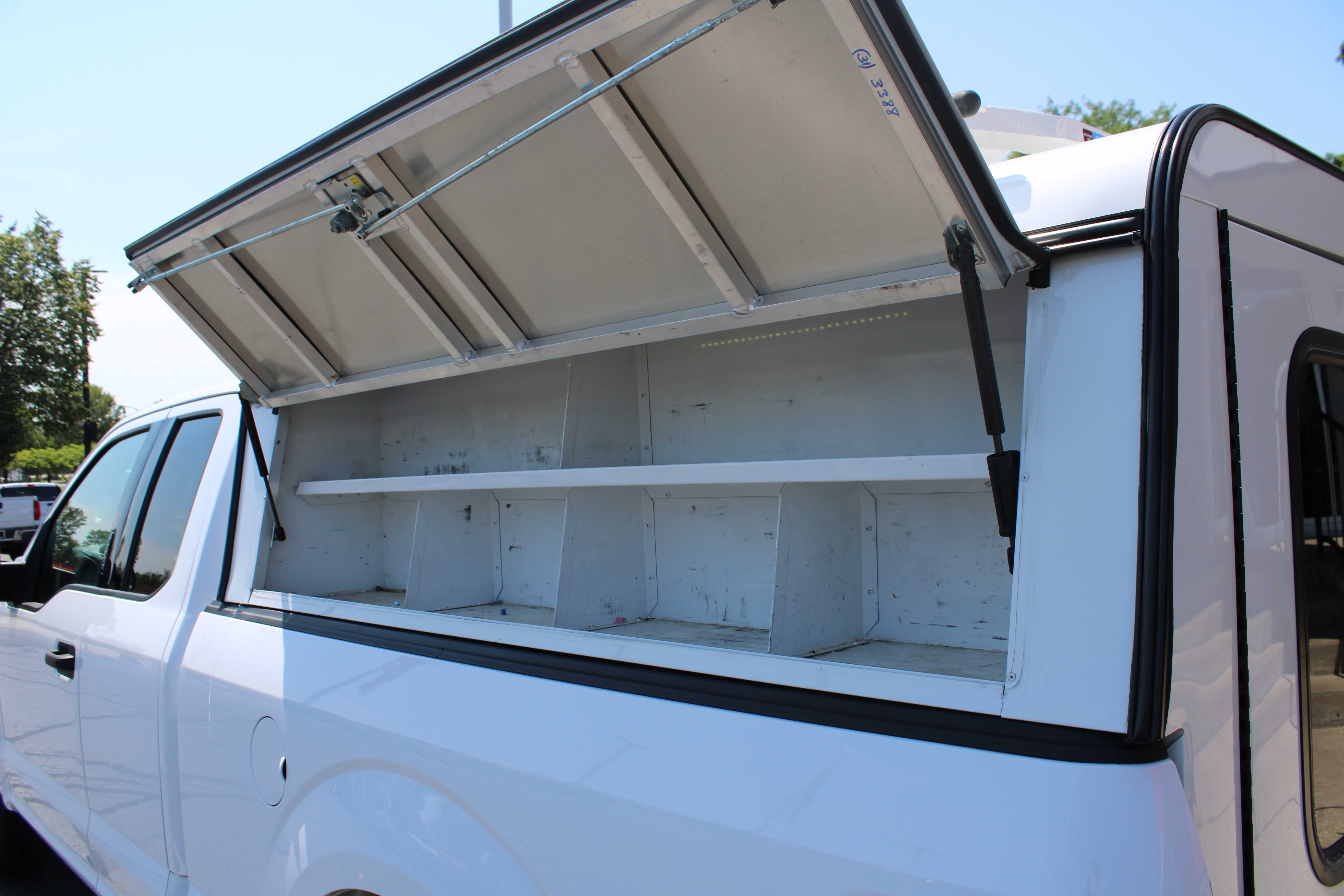WHITE, 2018 FORD F150 SUPER CAB Thumnail Image 9