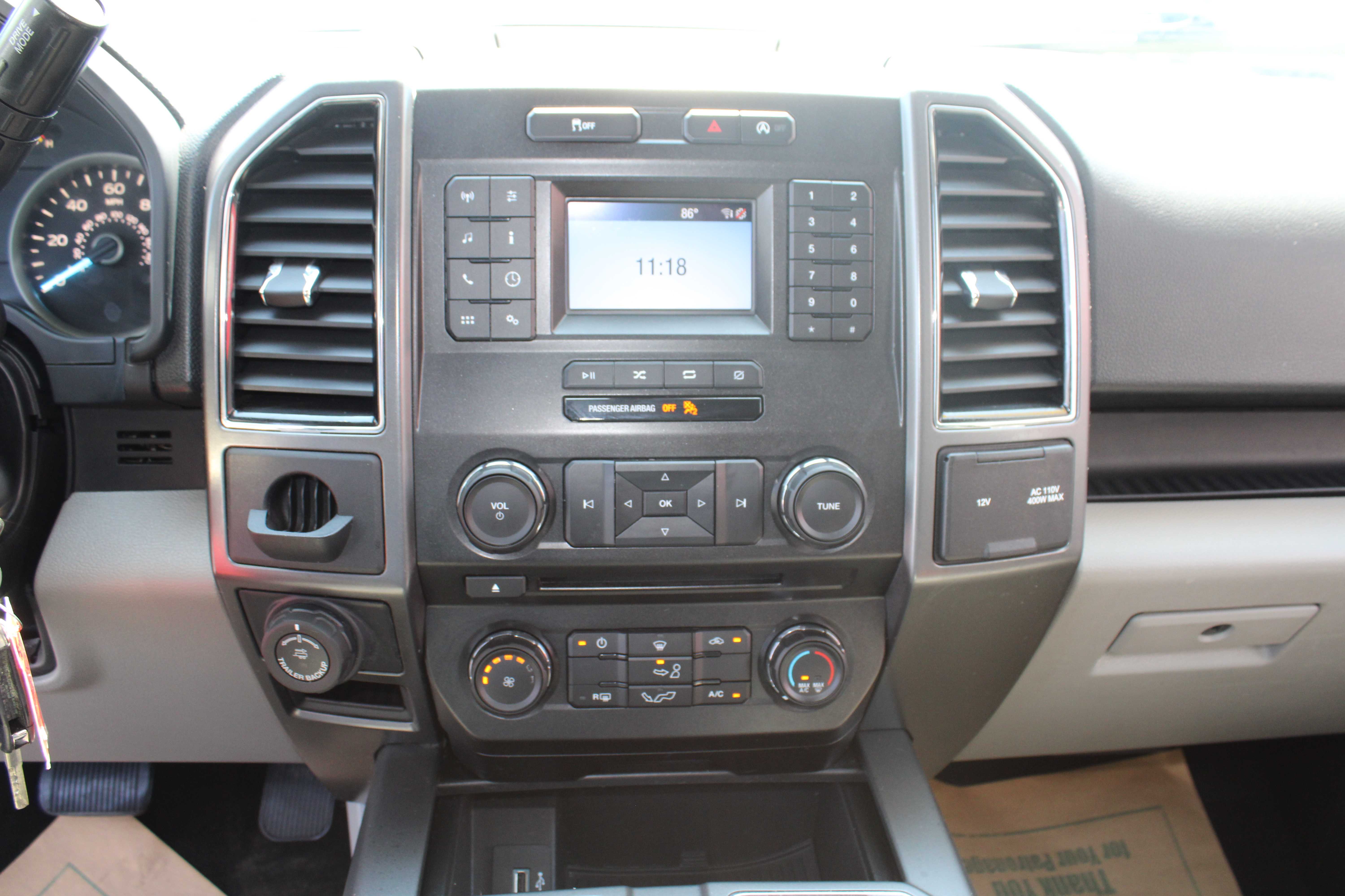 WHITE, 2018 FORD F150 SUPER CAB Thumnail Image 18