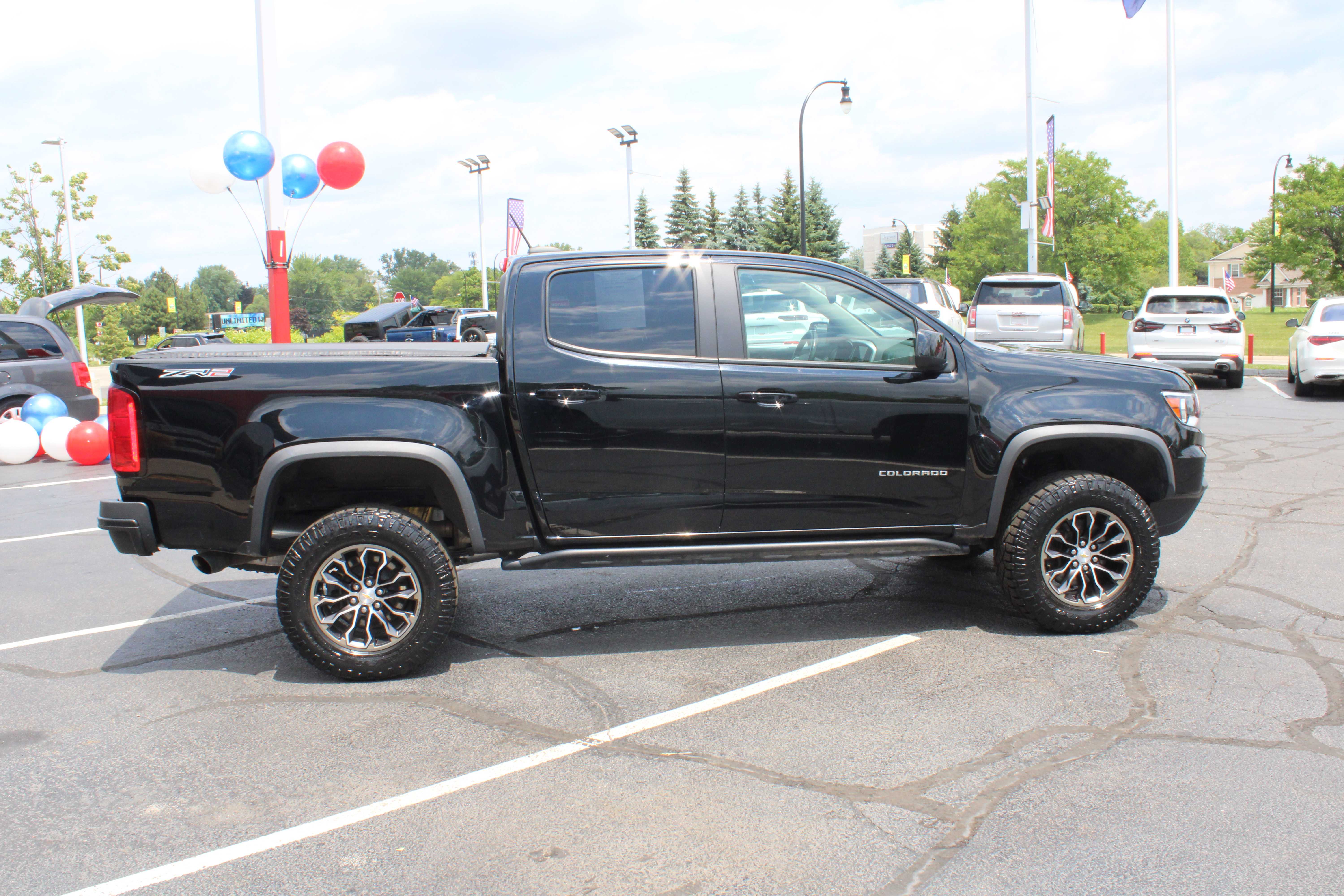 BLACK, 2021 CHEVROLET COLORADO CREW CAB Thumnail Image 5