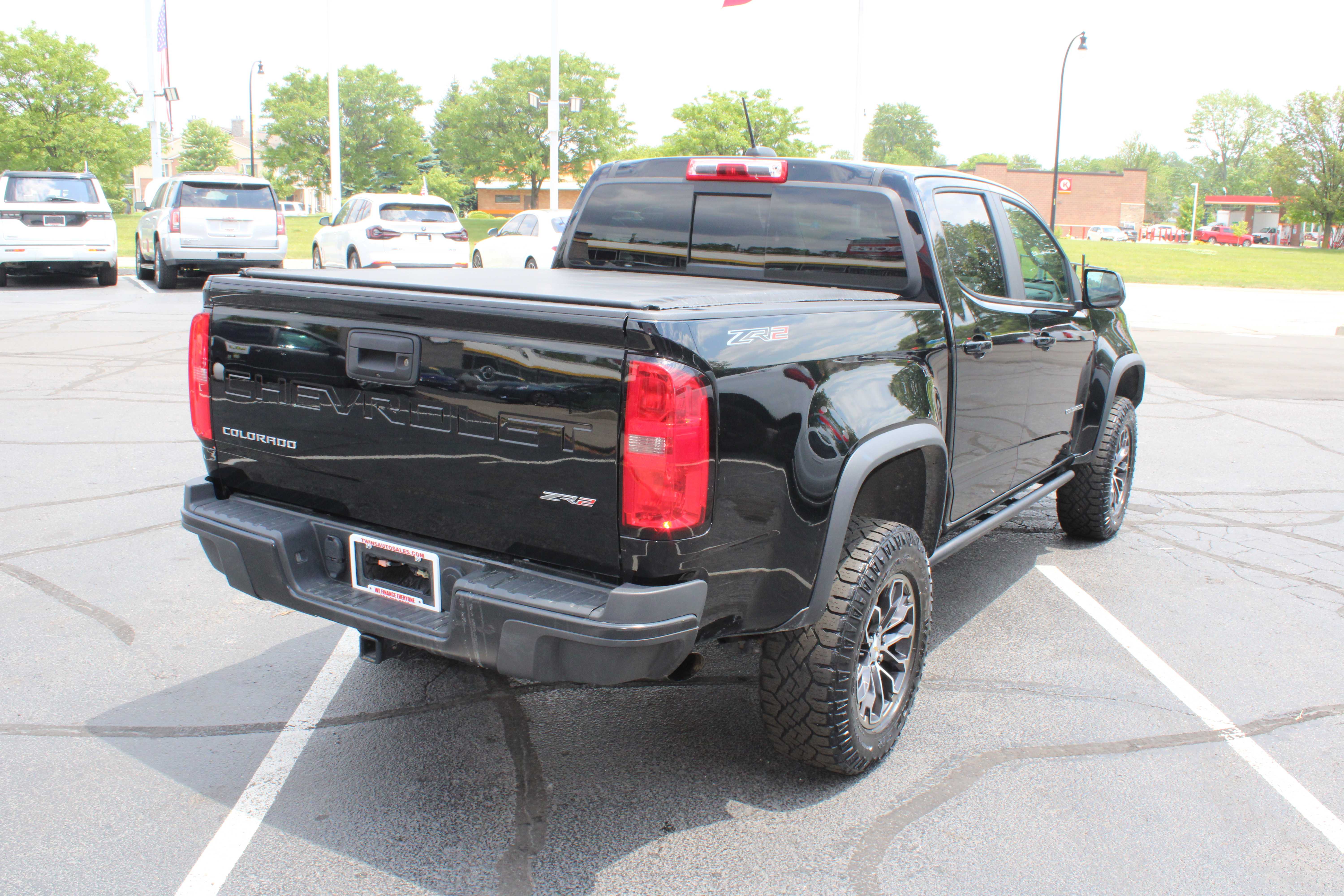 BLACK, 2021 CHEVROLET COLORADO CREW CAB Thumnail Image 6