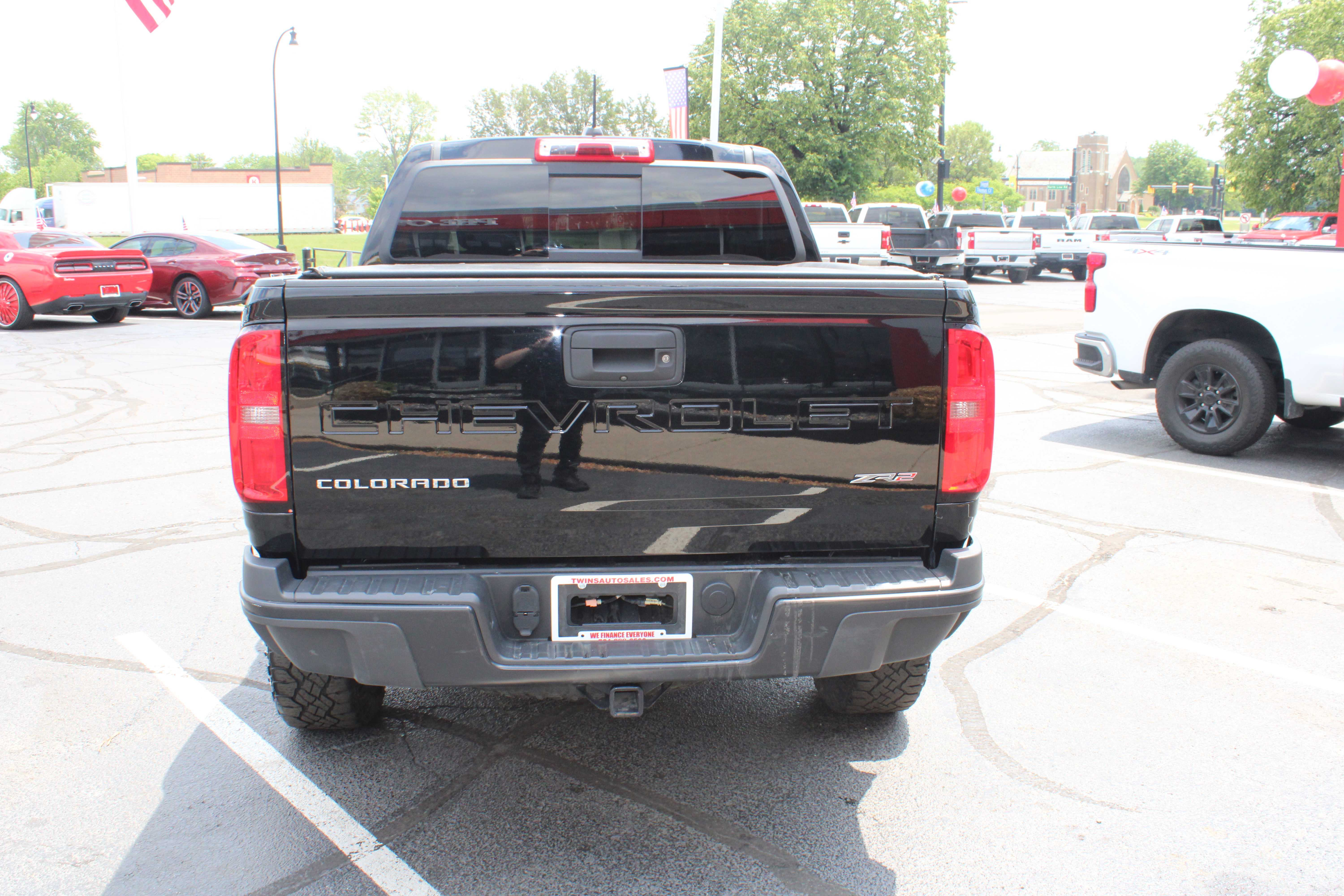 BLACK, 2021 CHEVROLET COLORADO CREW CAB Thumnail Image 7