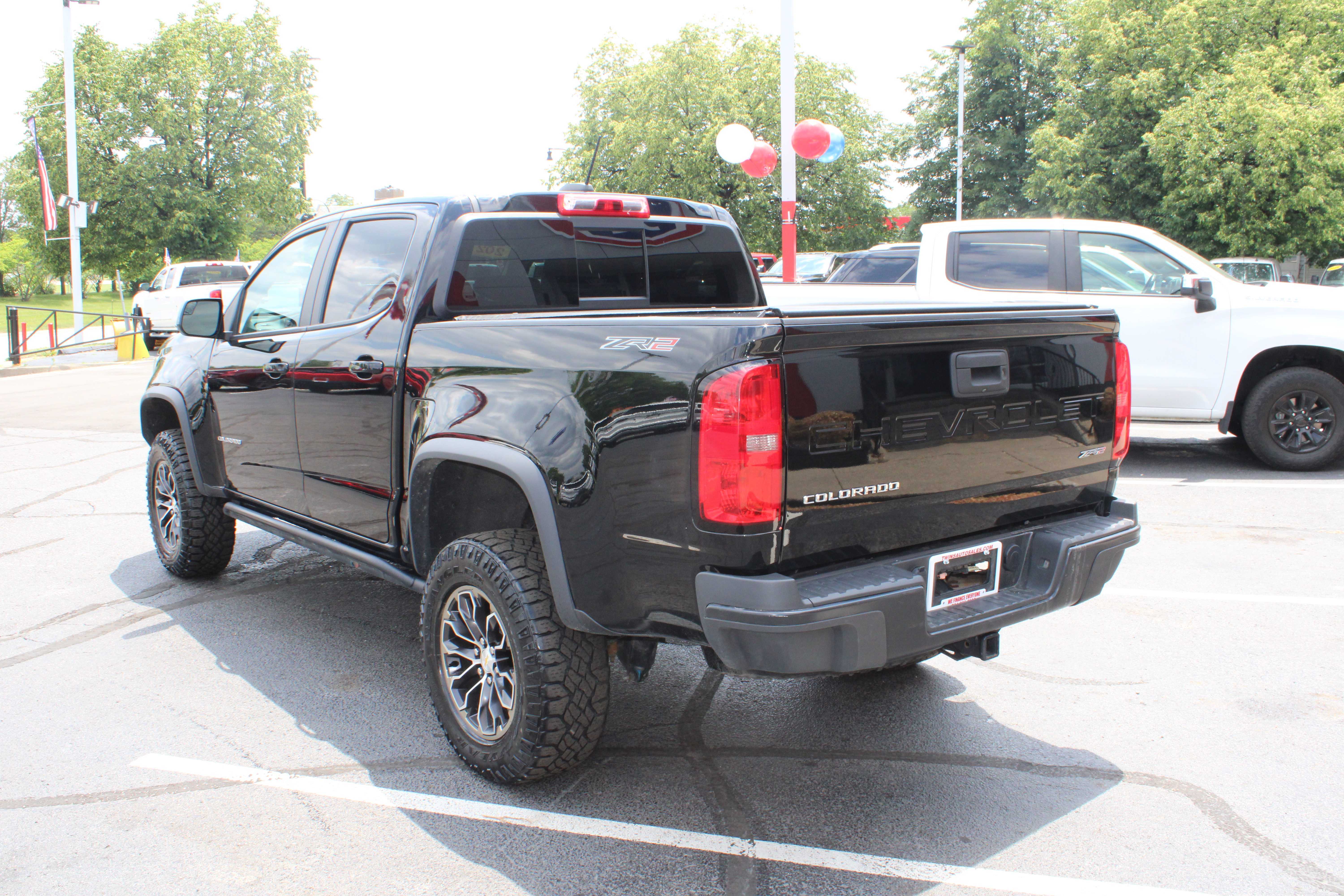 BLACK, 2021 CHEVROLET COLORADO CREW CAB Thumnail Image 8