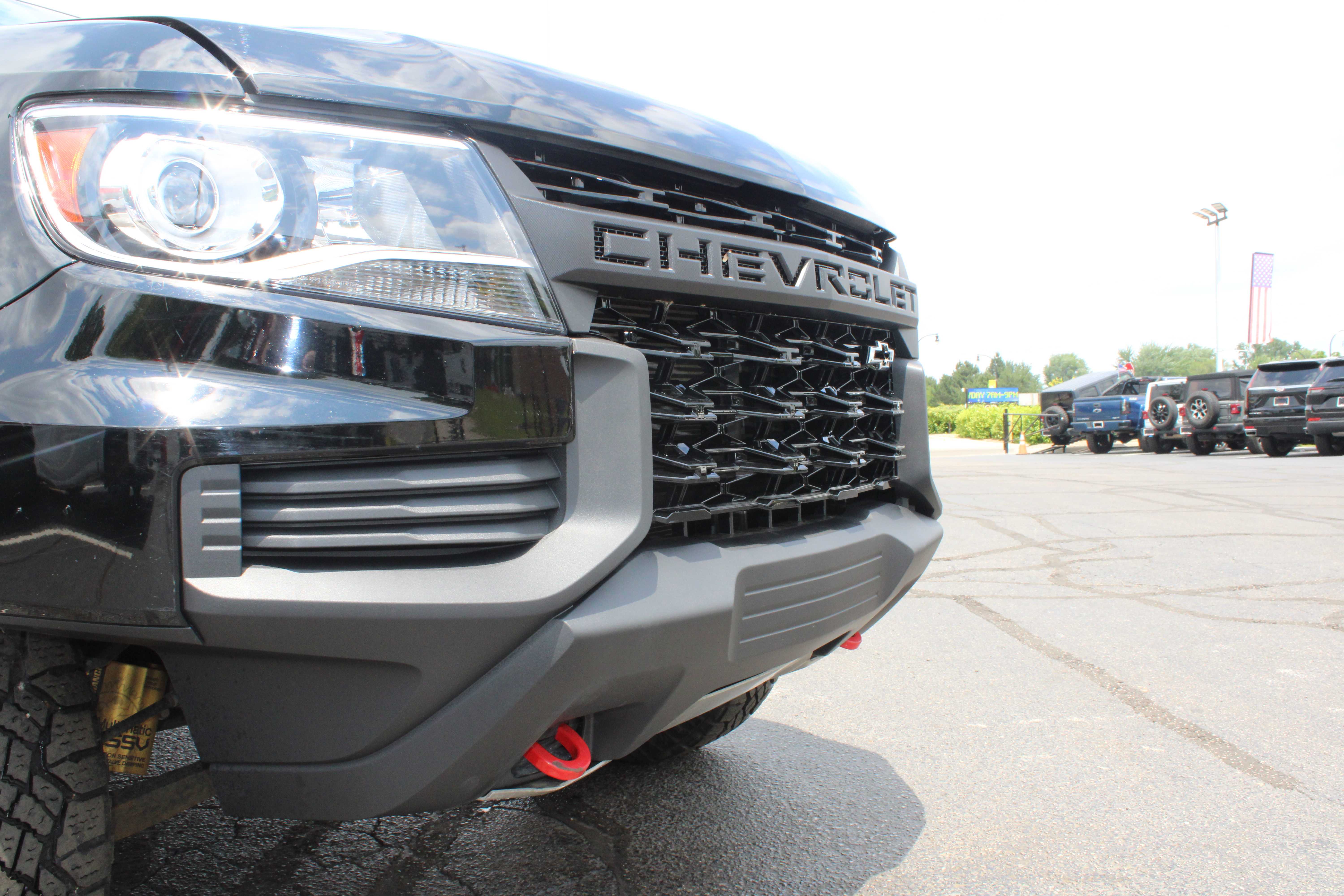 BLACK, 2021 CHEVROLET COLORADO CREW CAB Thumnail Image 10