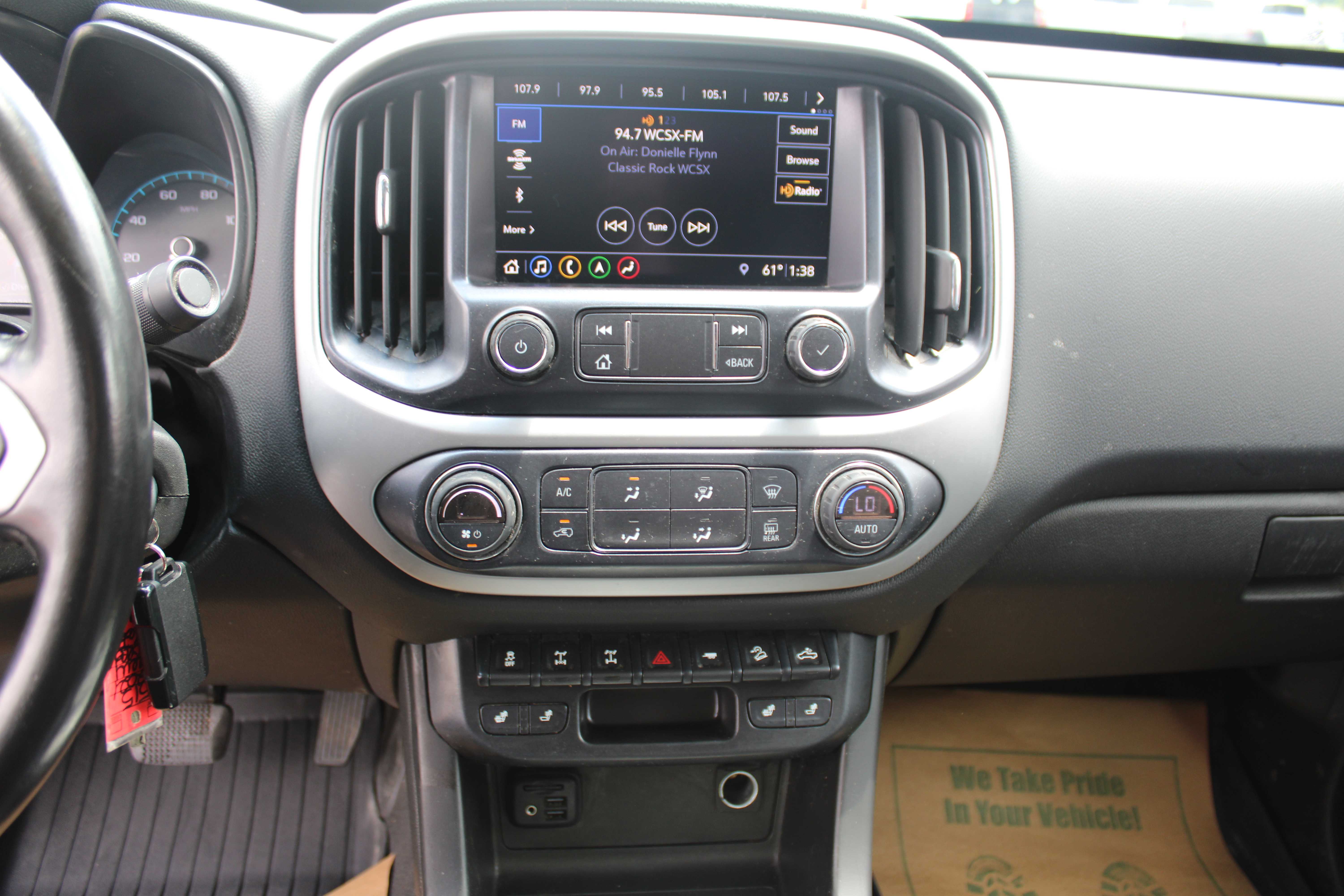 BLACK, 2021 CHEVROLET COLORADO CREW CAB Thumnail Image 17