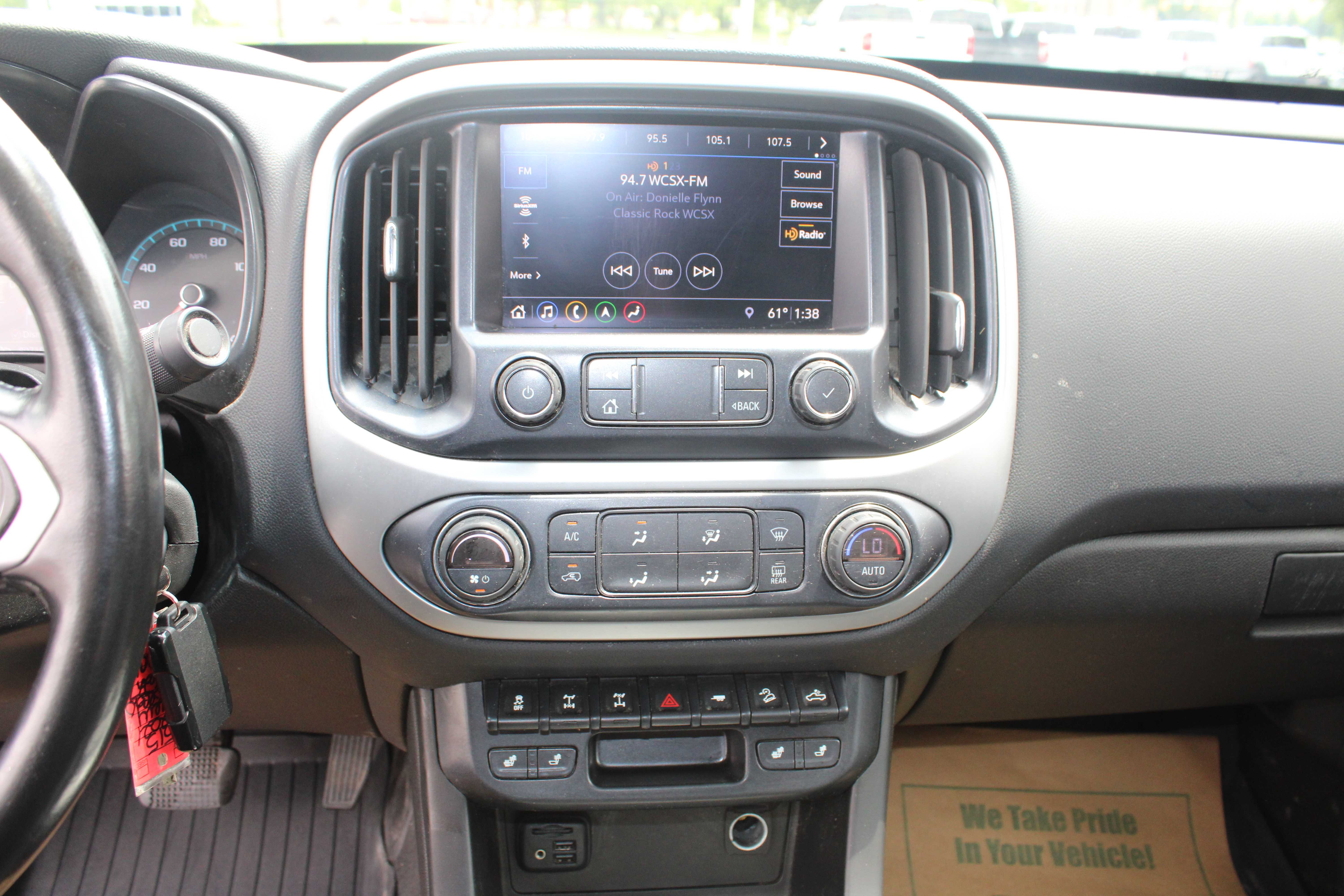 BLACK, 2021 CHEVROLET COLORADO CREW CAB Thumnail Image 18
