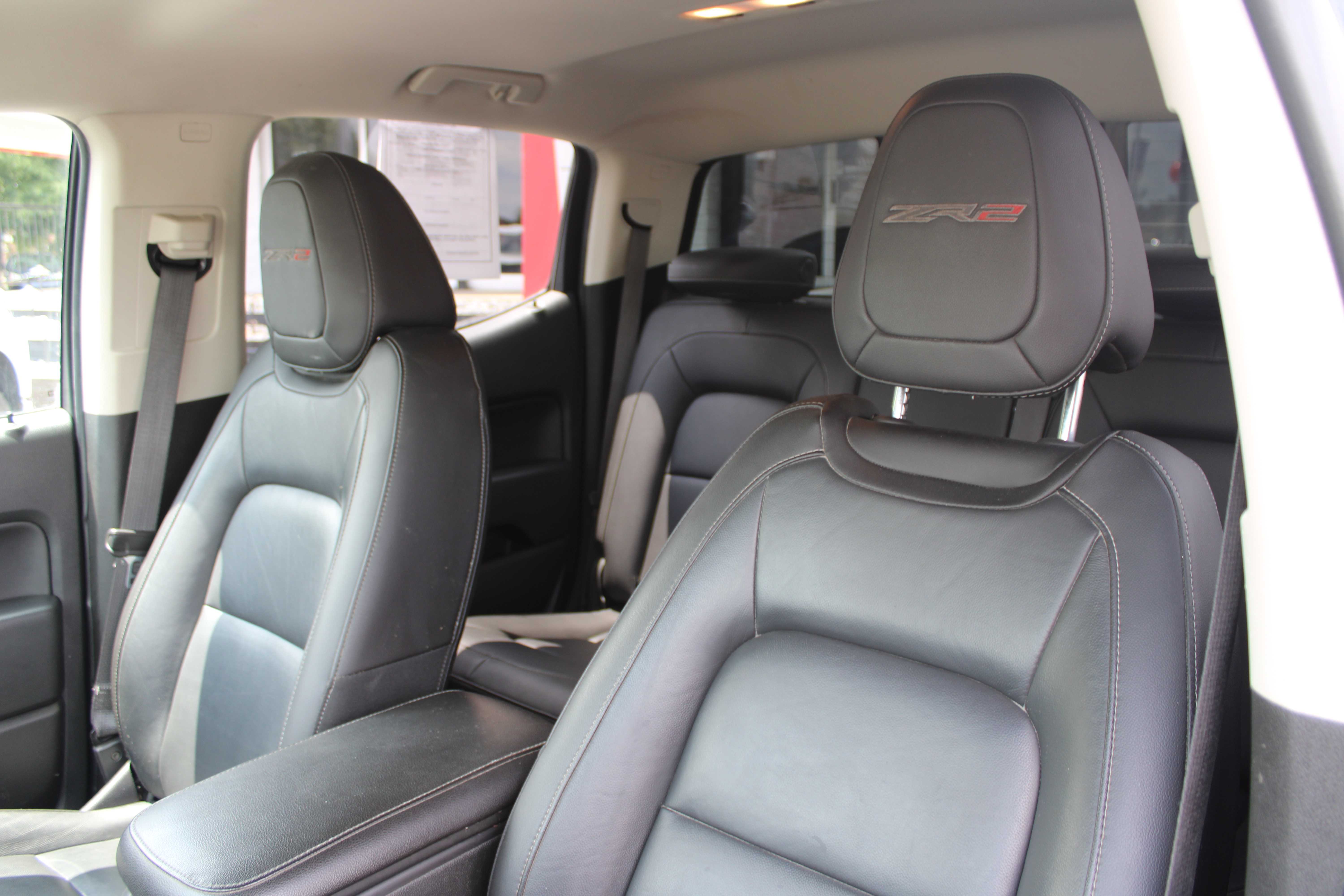 BLACK, 2021 CHEVROLET COLORADO CREW CAB Thumnail Image 22
