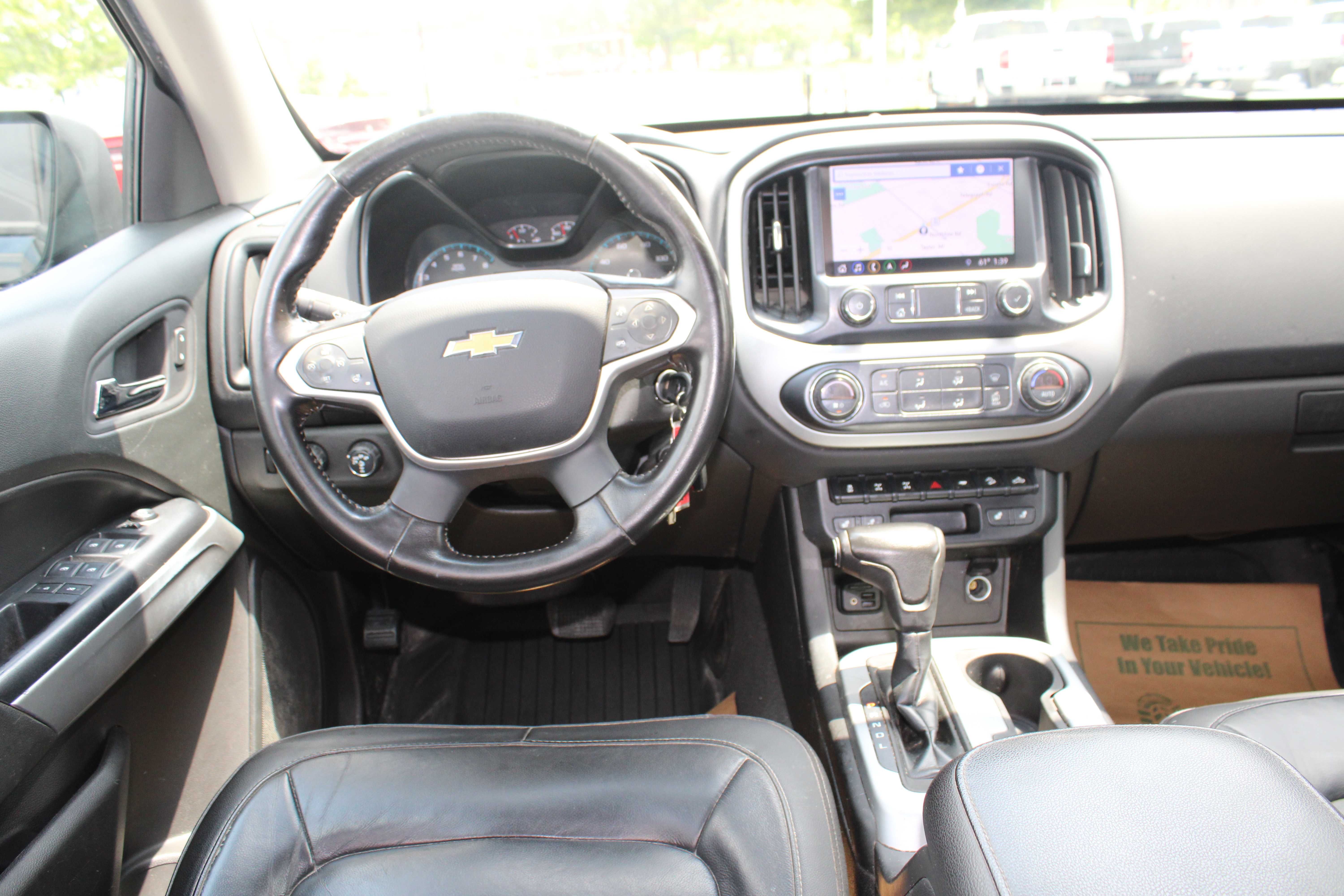 BLACK, 2021 CHEVROLET COLORADO CREW CAB Thumnail Image 24