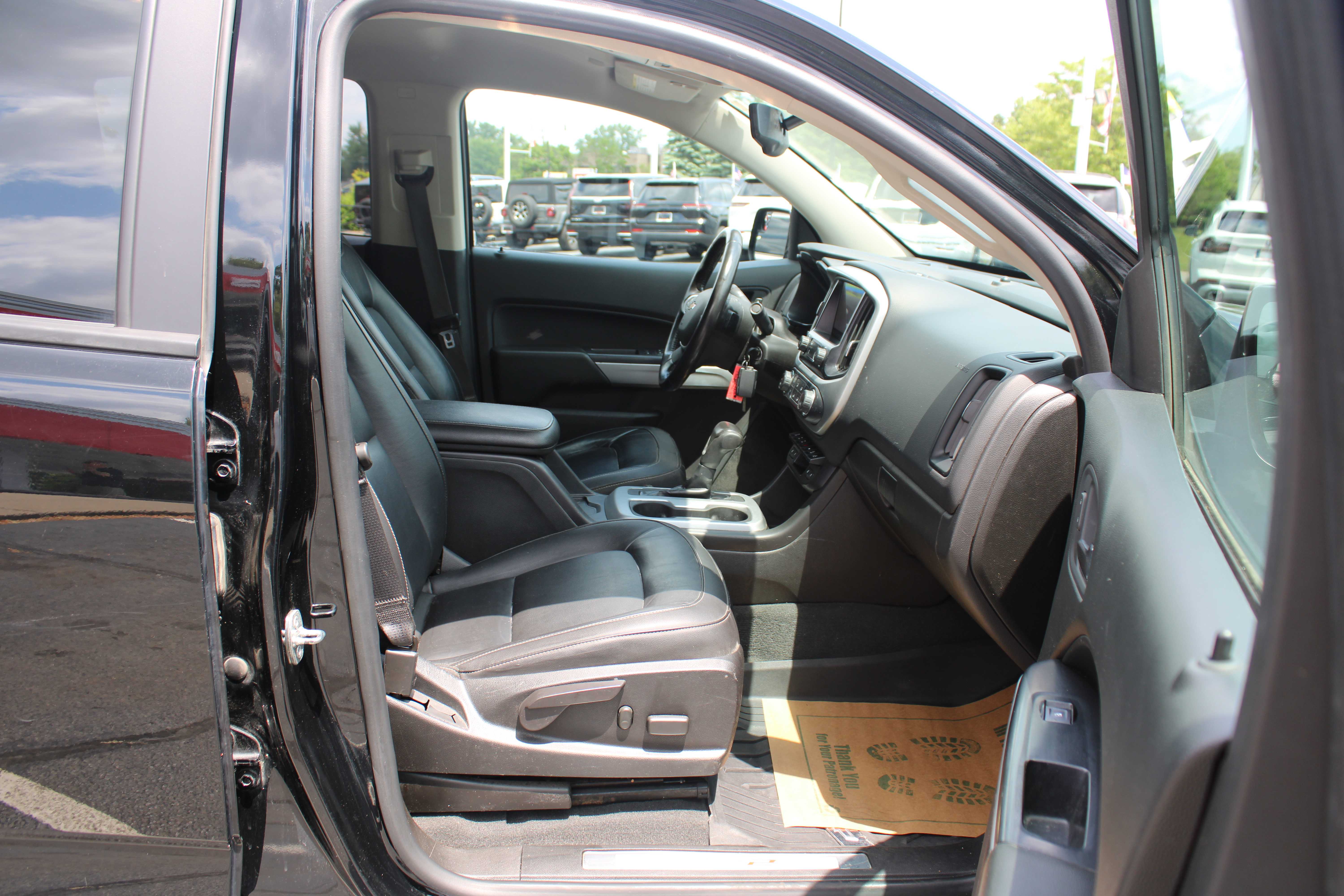 BLACK, 2021 CHEVROLET COLORADO CREW CAB Thumnail Image 26