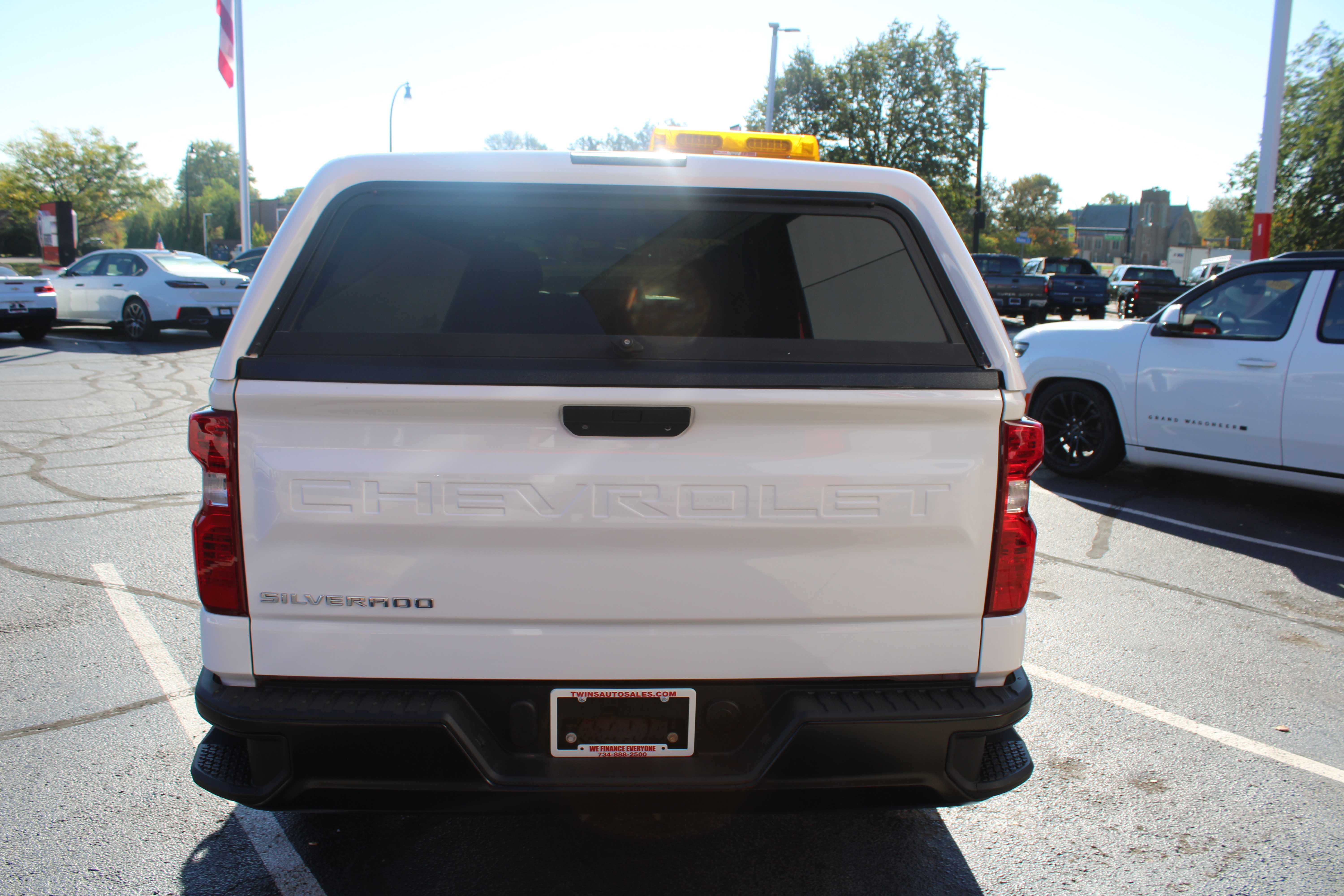 WHITE, 2019 CHEVROLET SILVERADO 1500 DOUBLE CAB Thumnail Image 7