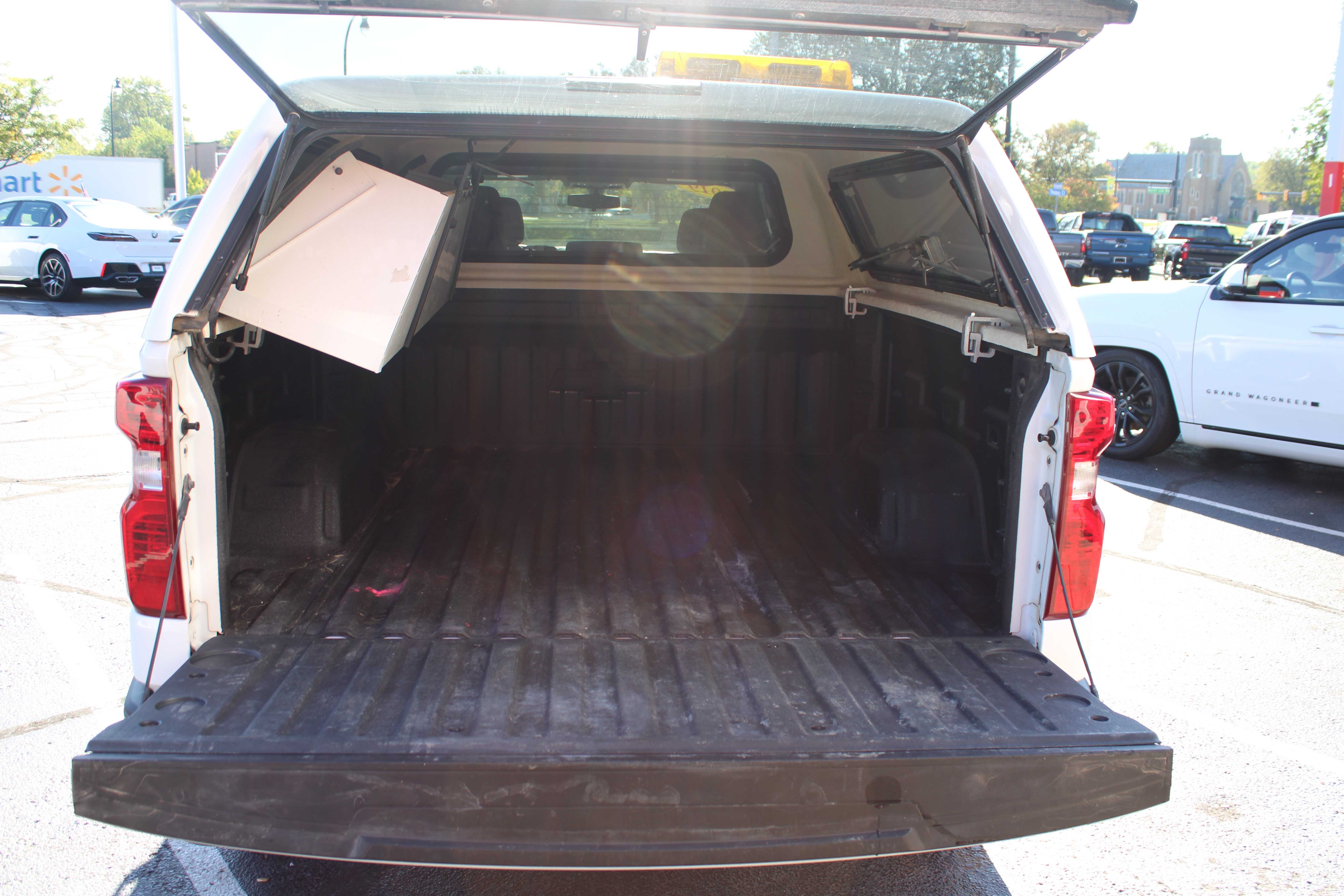 WHITE, 2019 CHEVROLET SILVERADO 1500 DOUBLE CAB Thumnail Image 10