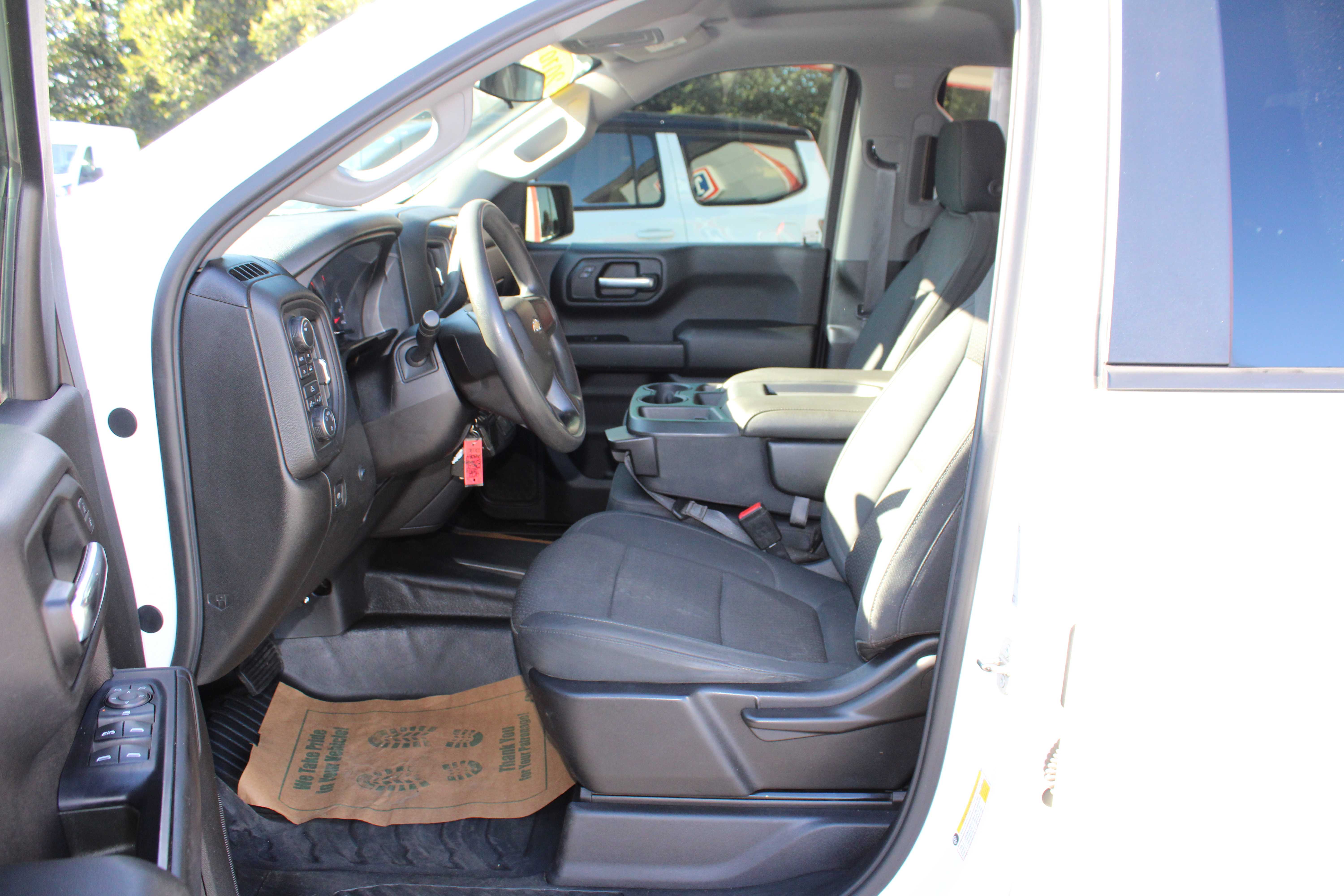 WHITE, 2019 CHEVROLET SILVERADO 1500 DOUBLE CAB Thumnail Image 13