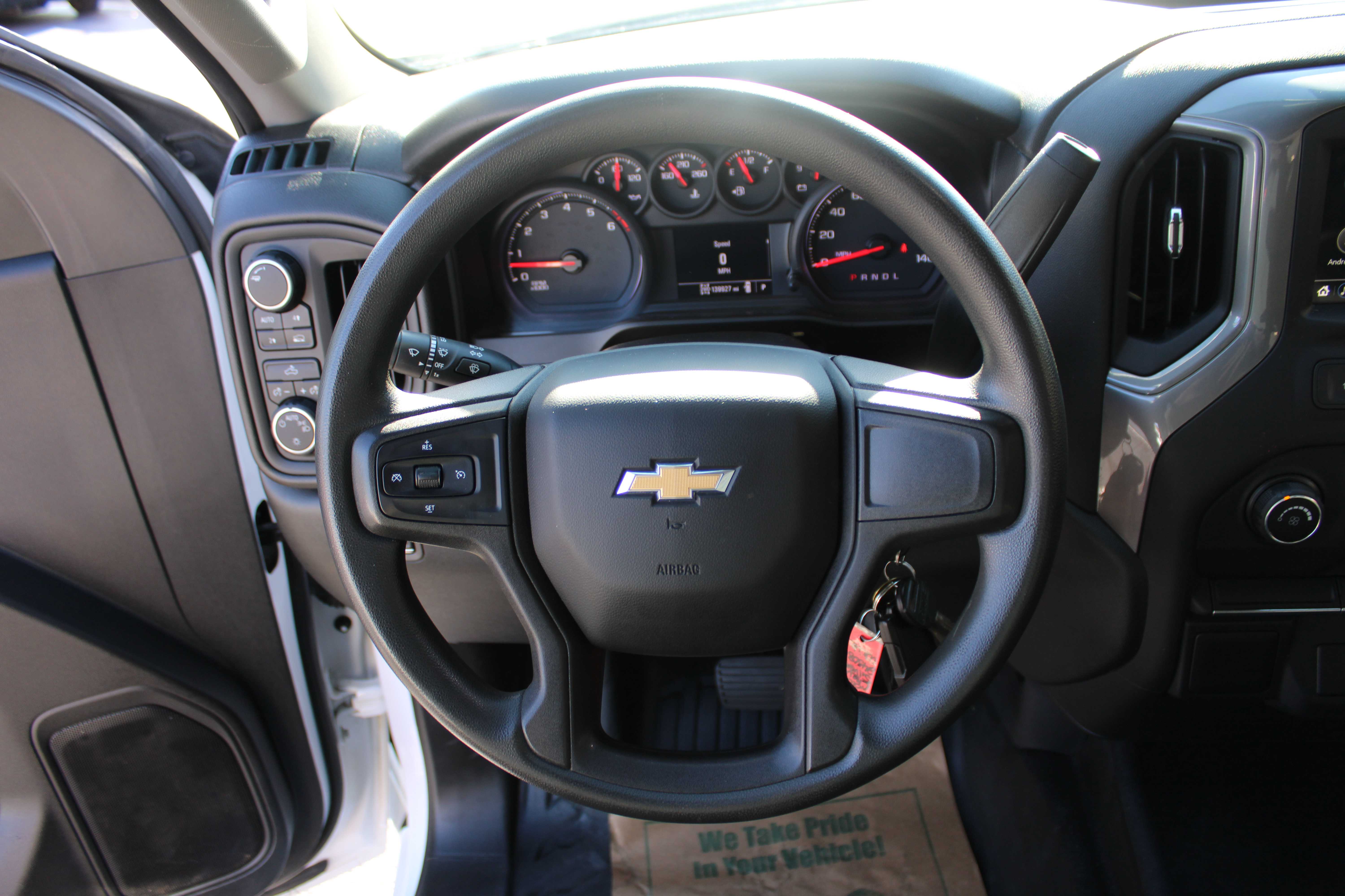 WHITE, 2019 CHEVROLET SILVERADO 1500 DOUBLE CAB Thumnail Image 15