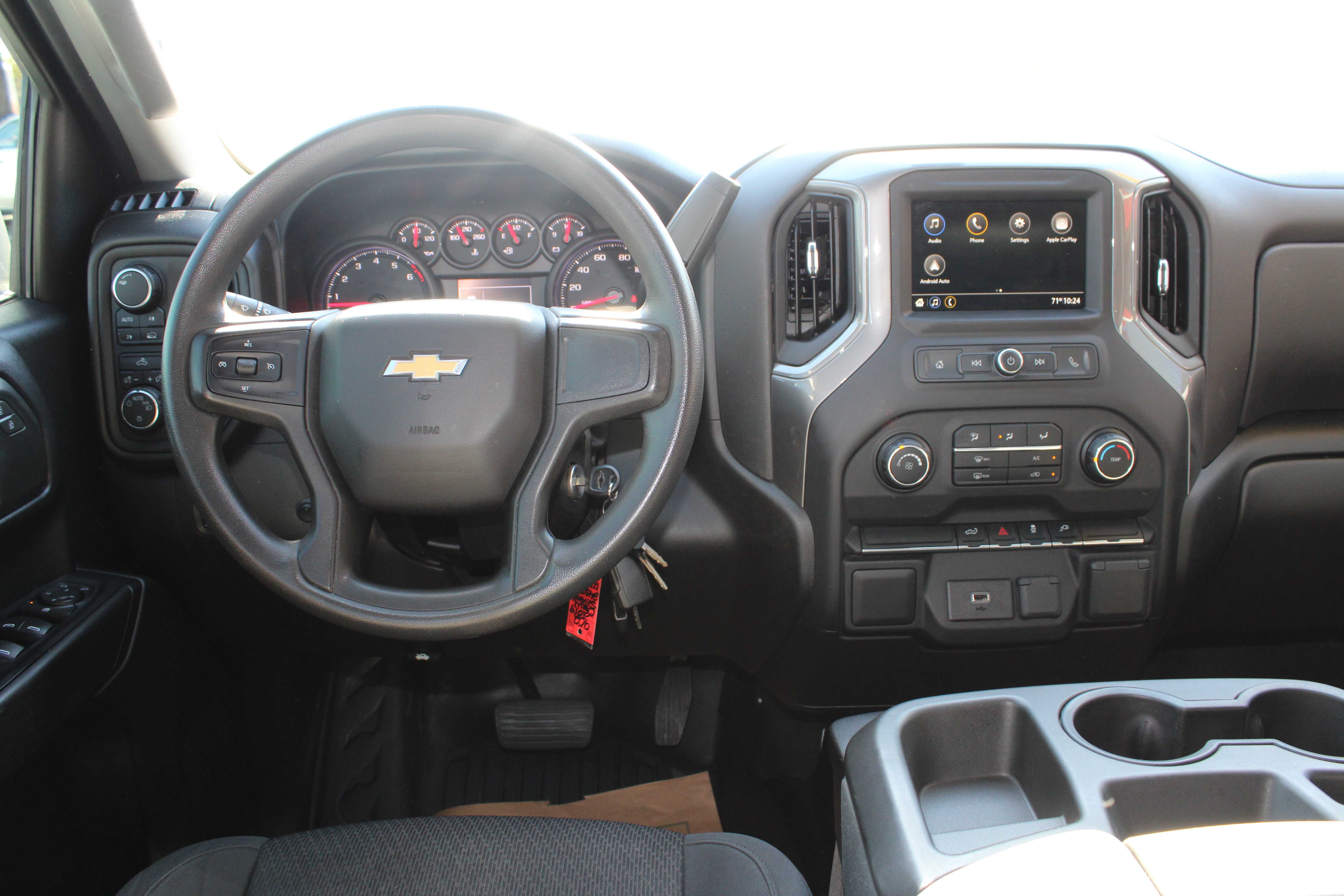 WHITE, 2019 CHEVROLET SILVERADO 1500 DOUBLE CAB Thumnail Image 20