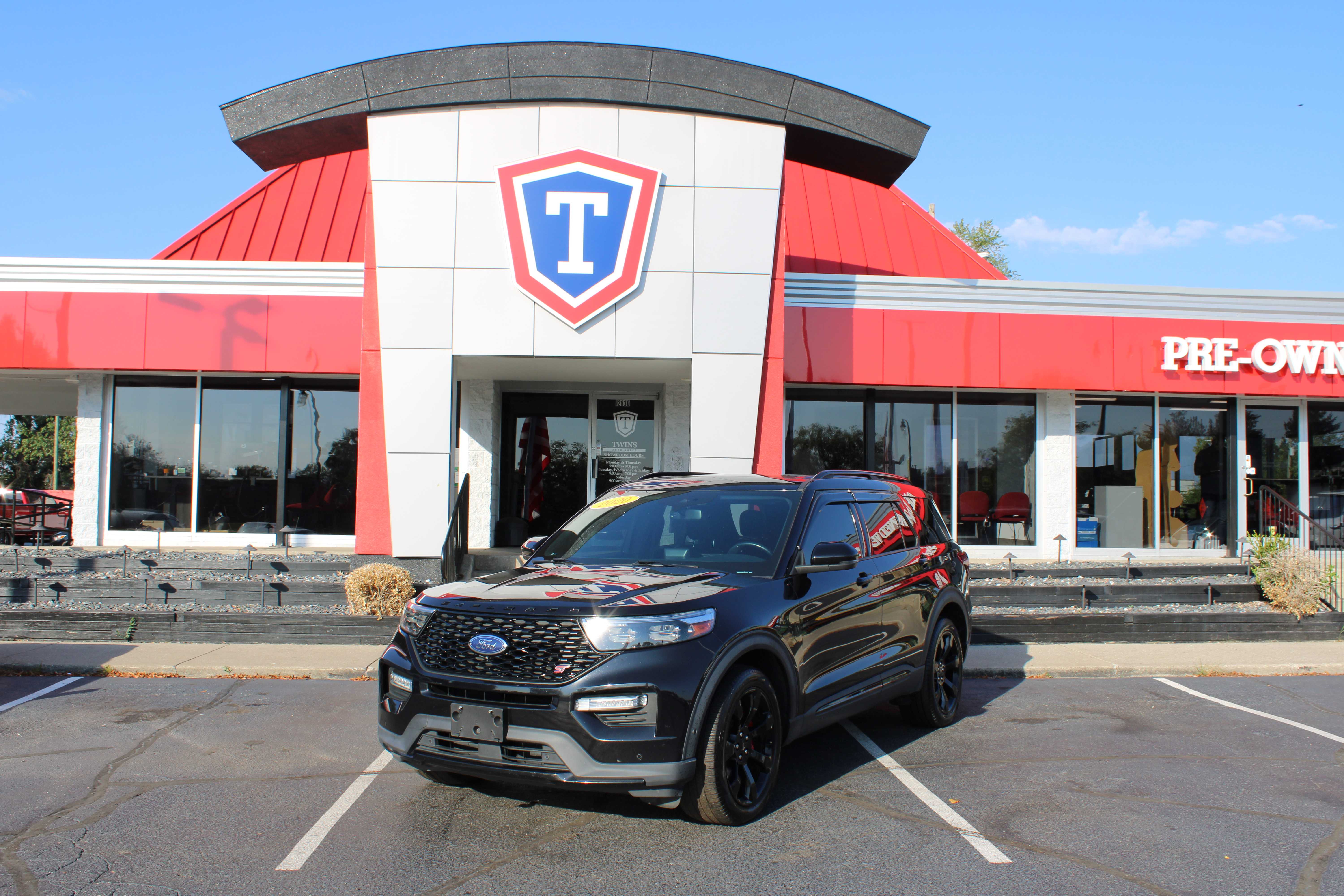 BLACK, 2020 FORD EXPLORER Thumnail Image 1