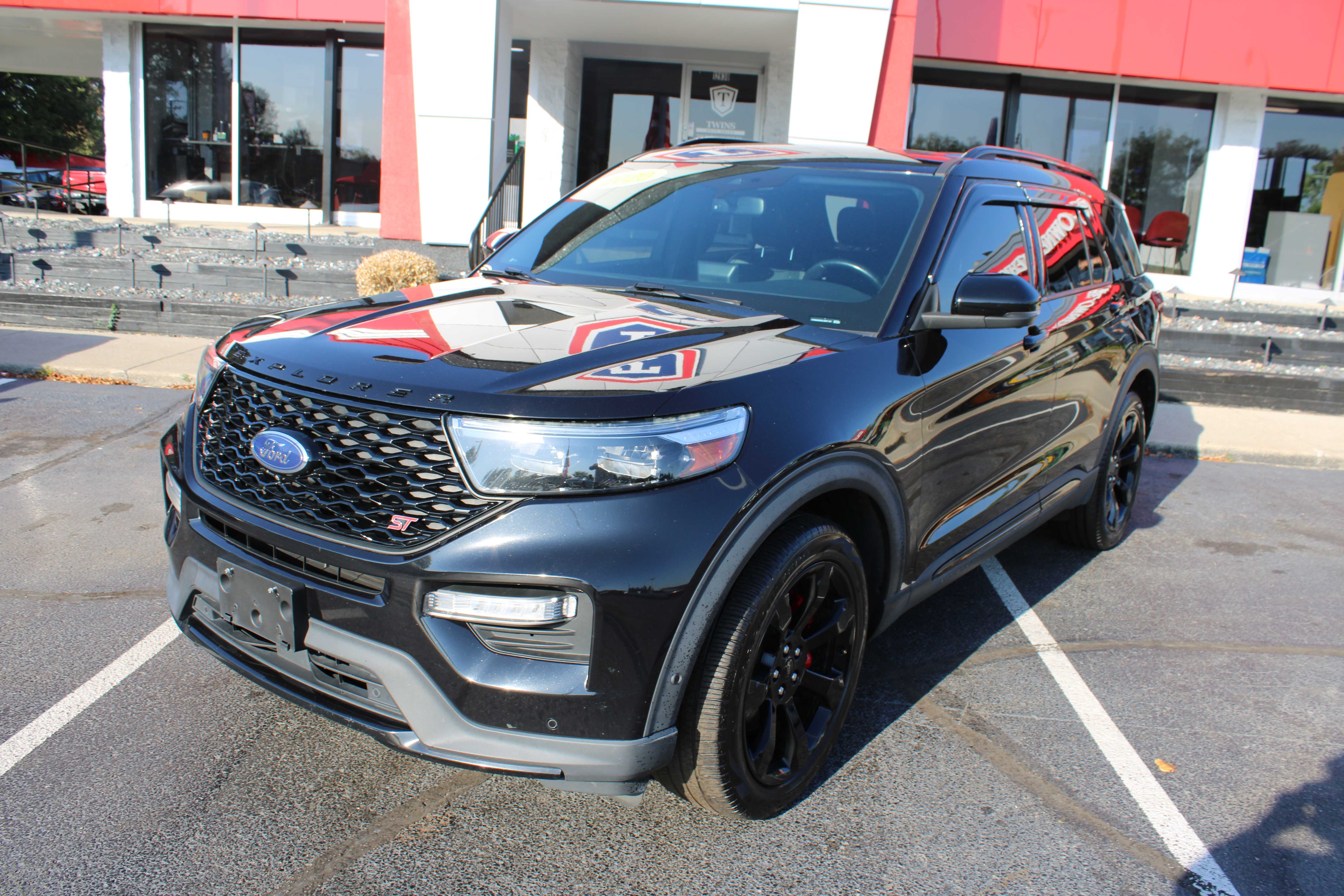 BLACK, 2020 FORD EXPLORER Thumnail Image 2