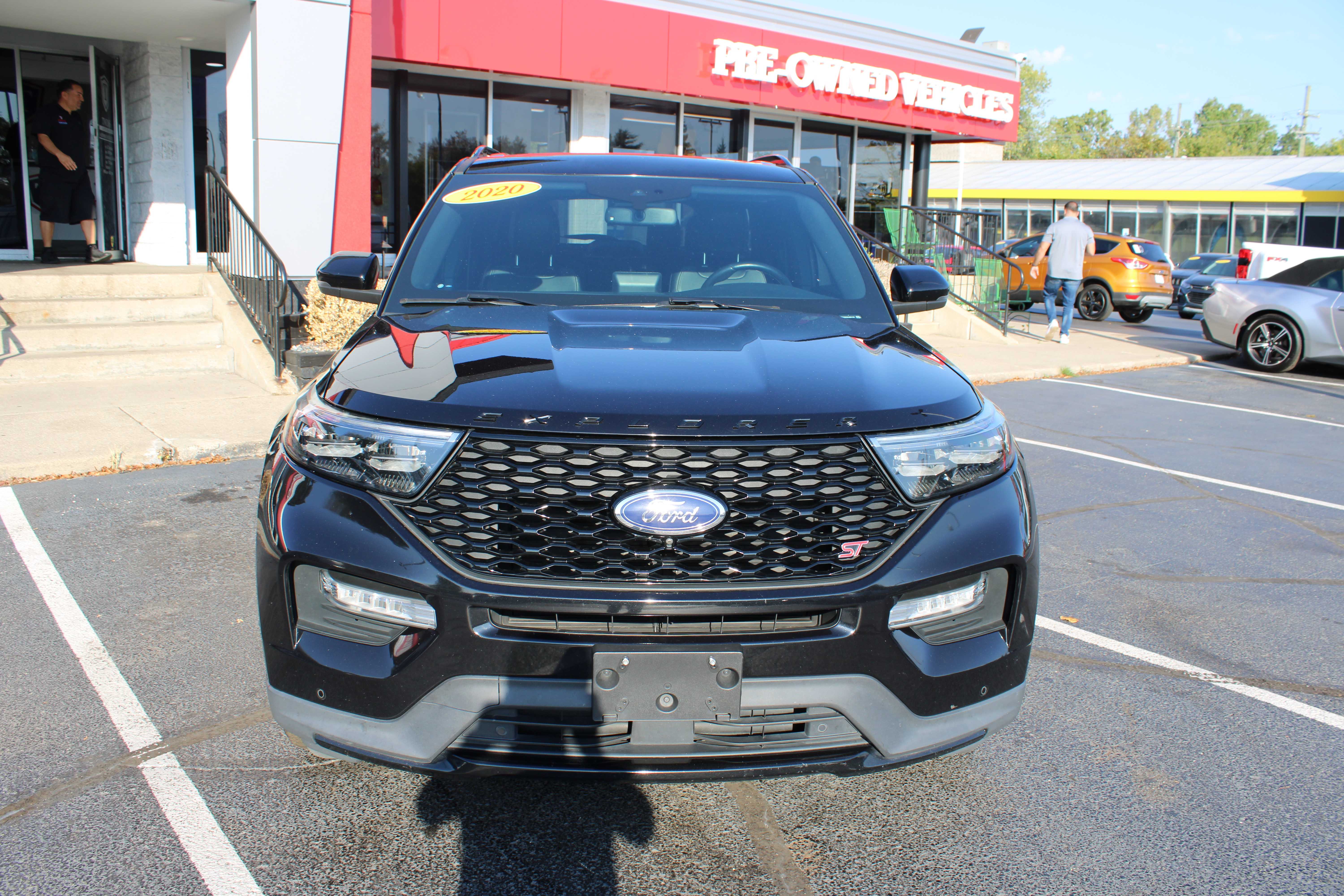 BLACK, 2020 FORD EXPLORER Thumnail Image 3