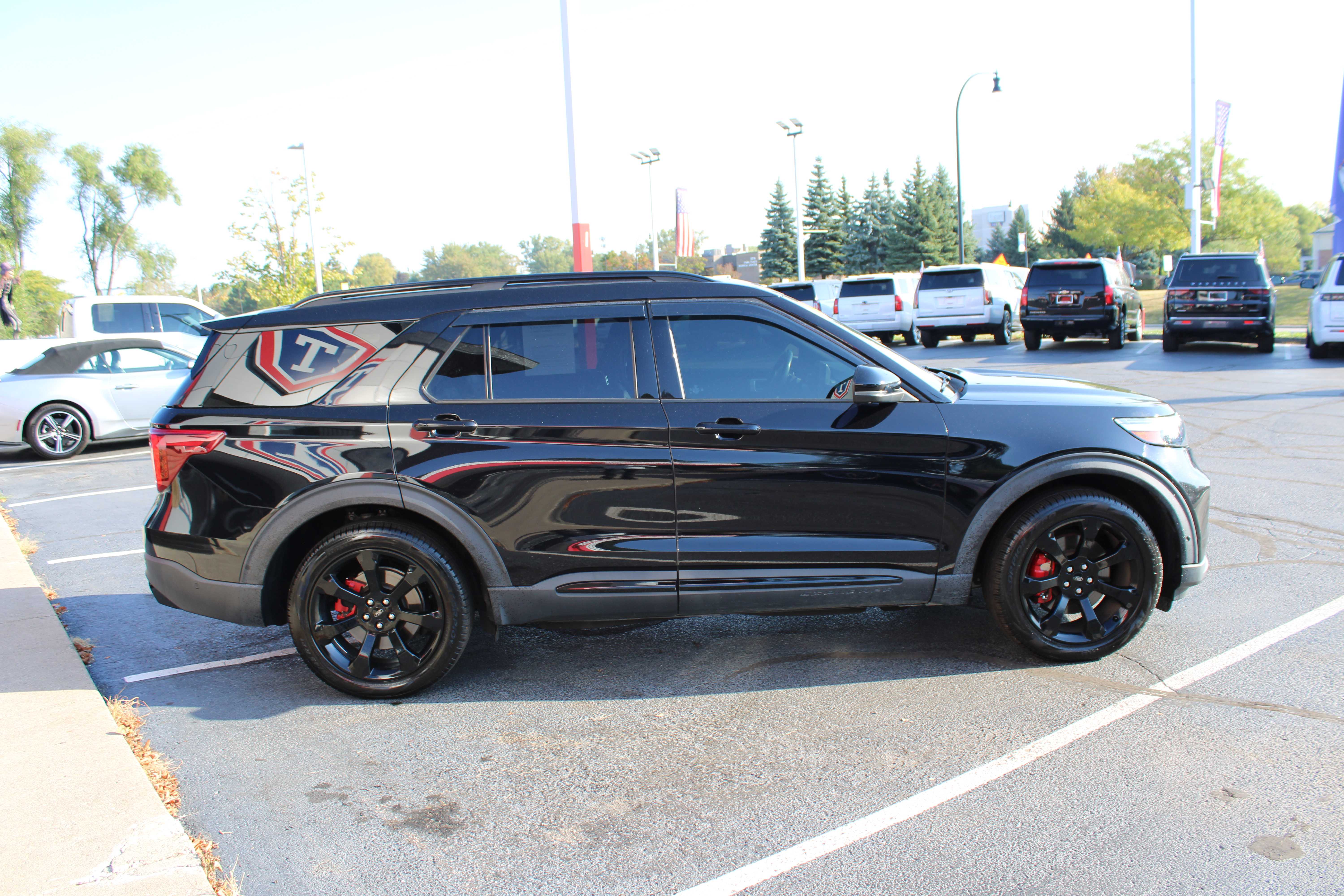 BLACK, 2020 FORD EXPLORER Thumnail Image 5
