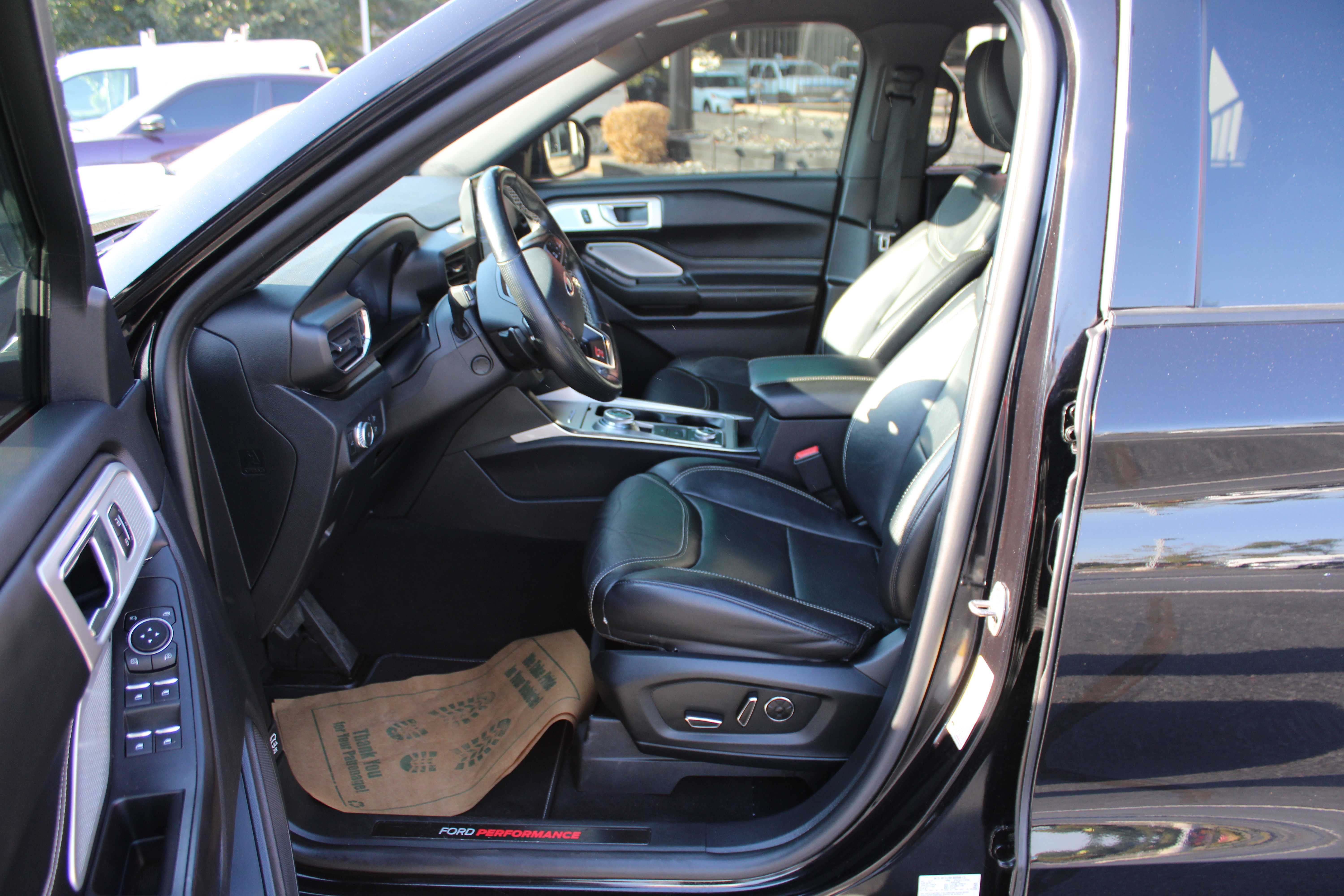 BLACK, 2020 FORD EXPLORER Thumnail Image 9