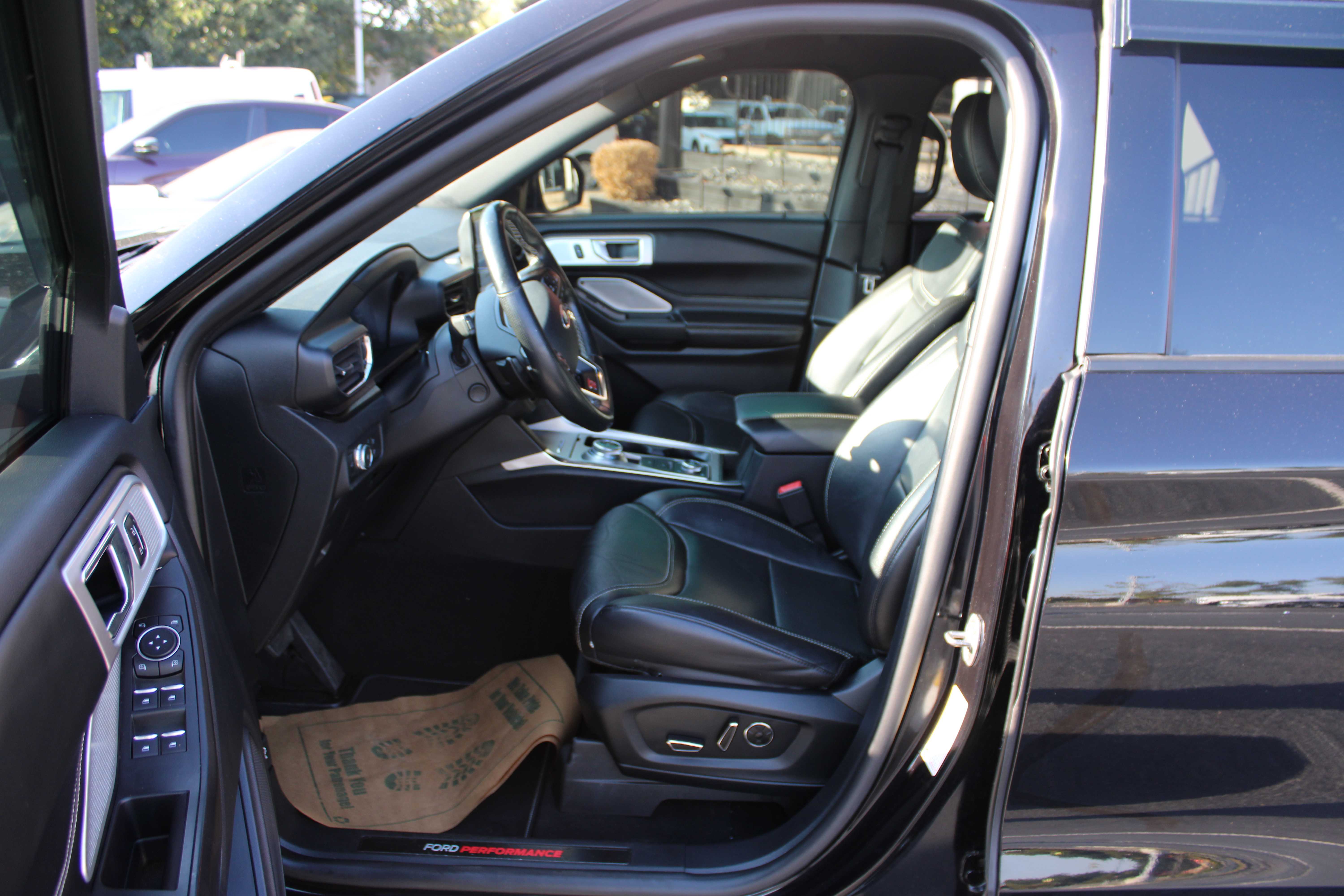 BLACK, 2020 FORD EXPLORER Thumnail Image 11