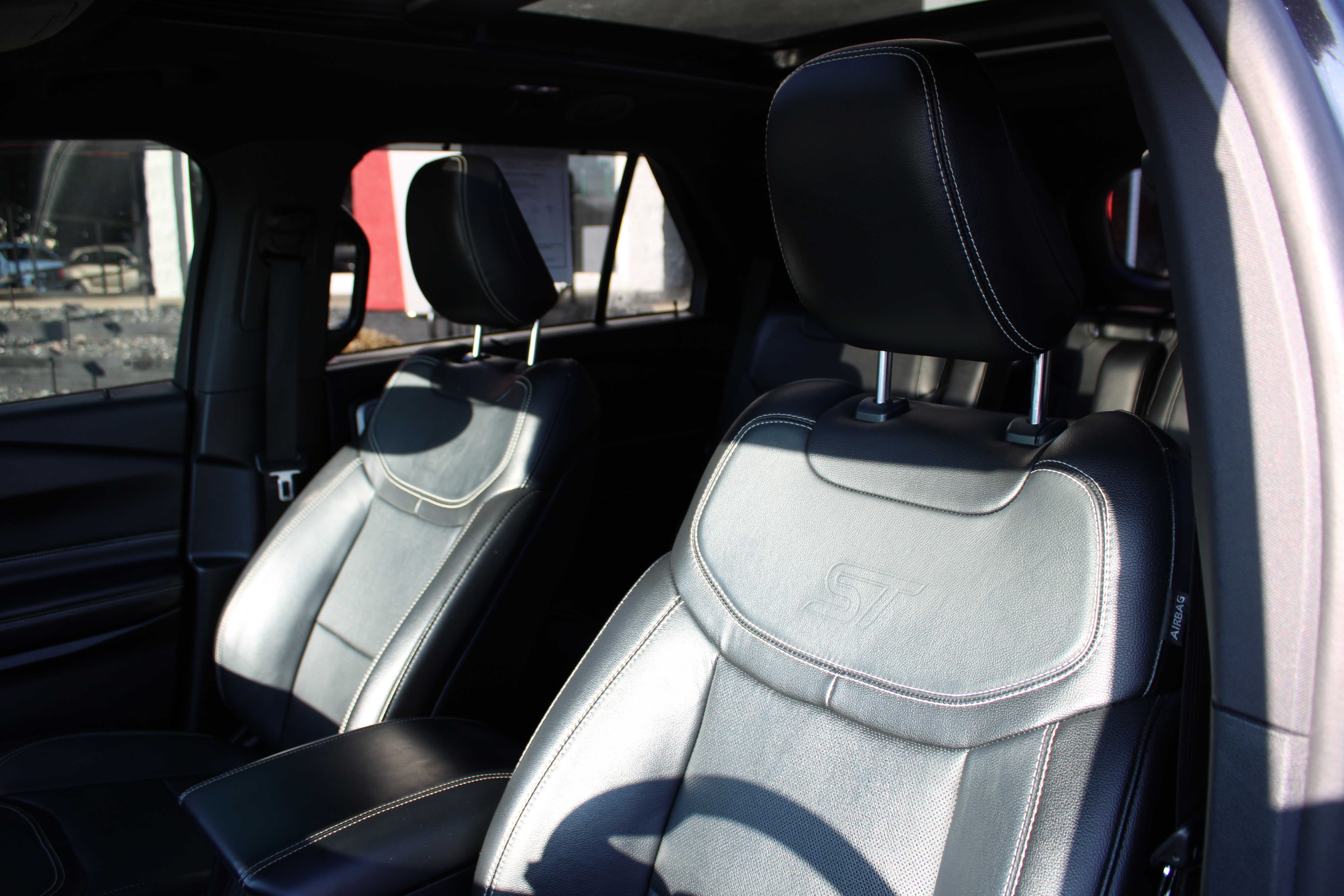 BLACK, 2020 FORD EXPLORER Thumnail Image 18