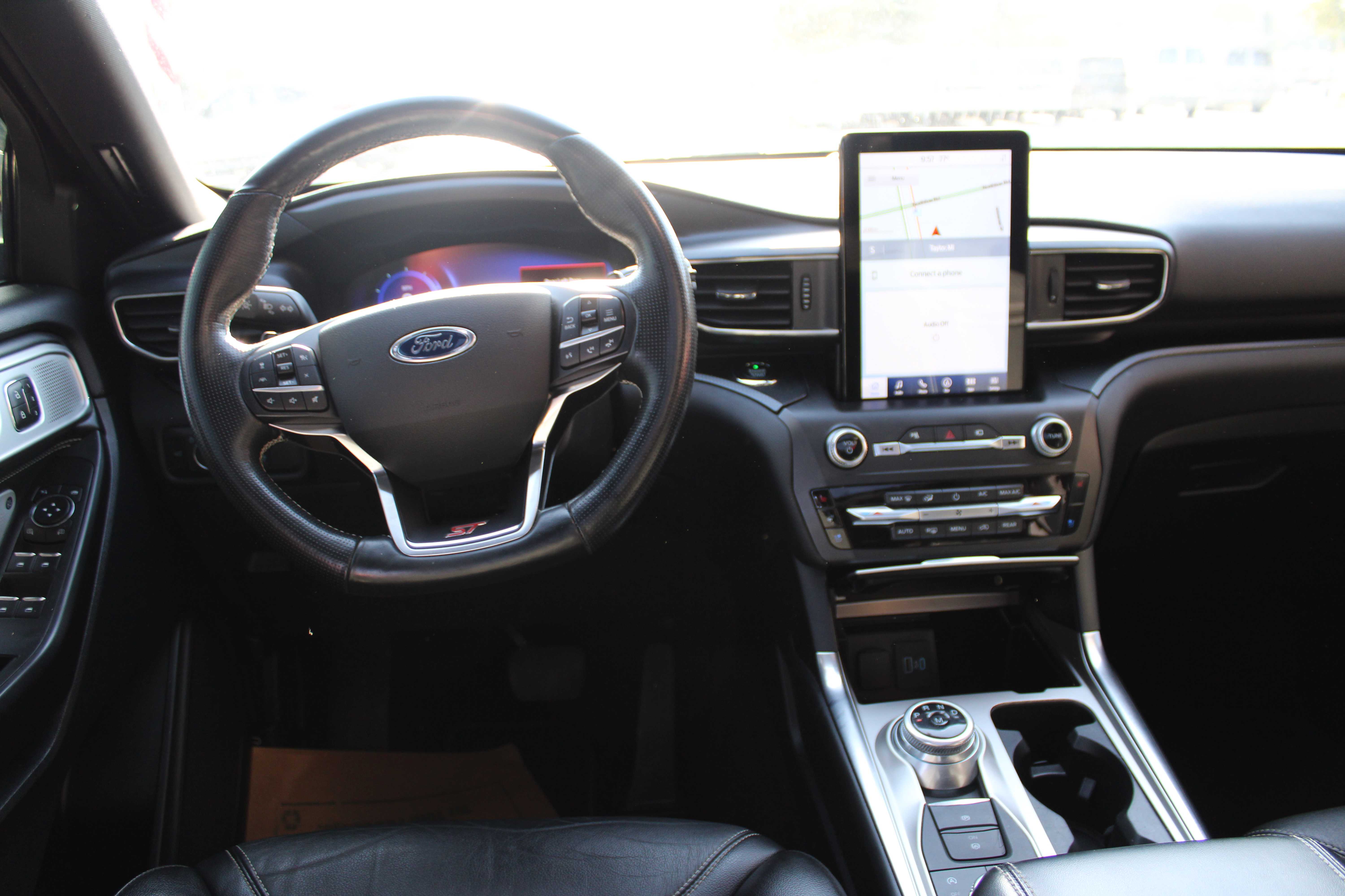 BLACK, 2020 FORD EXPLORER Thumnail Image 21