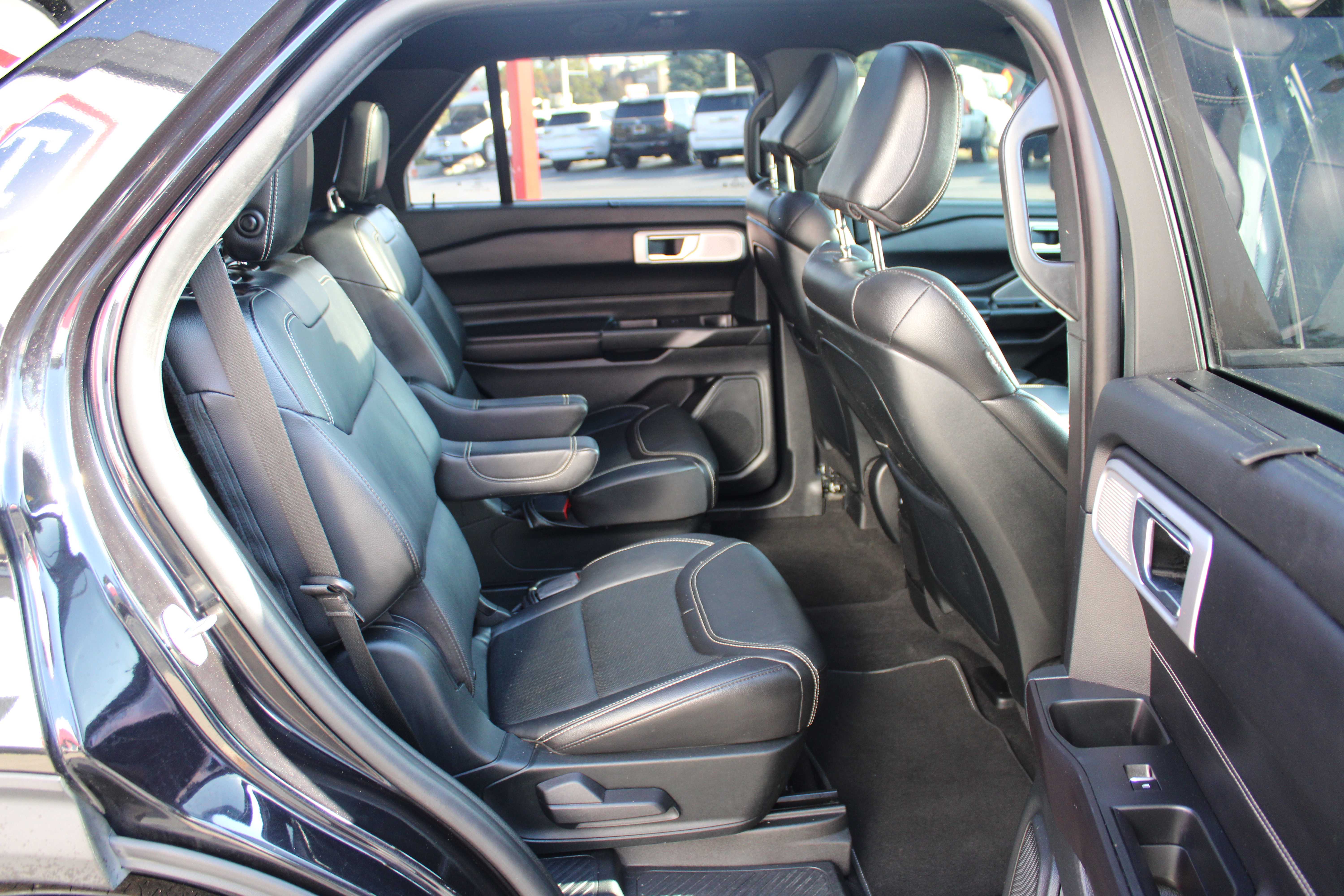 BLACK, 2020 FORD EXPLORER Thumnail Image 24