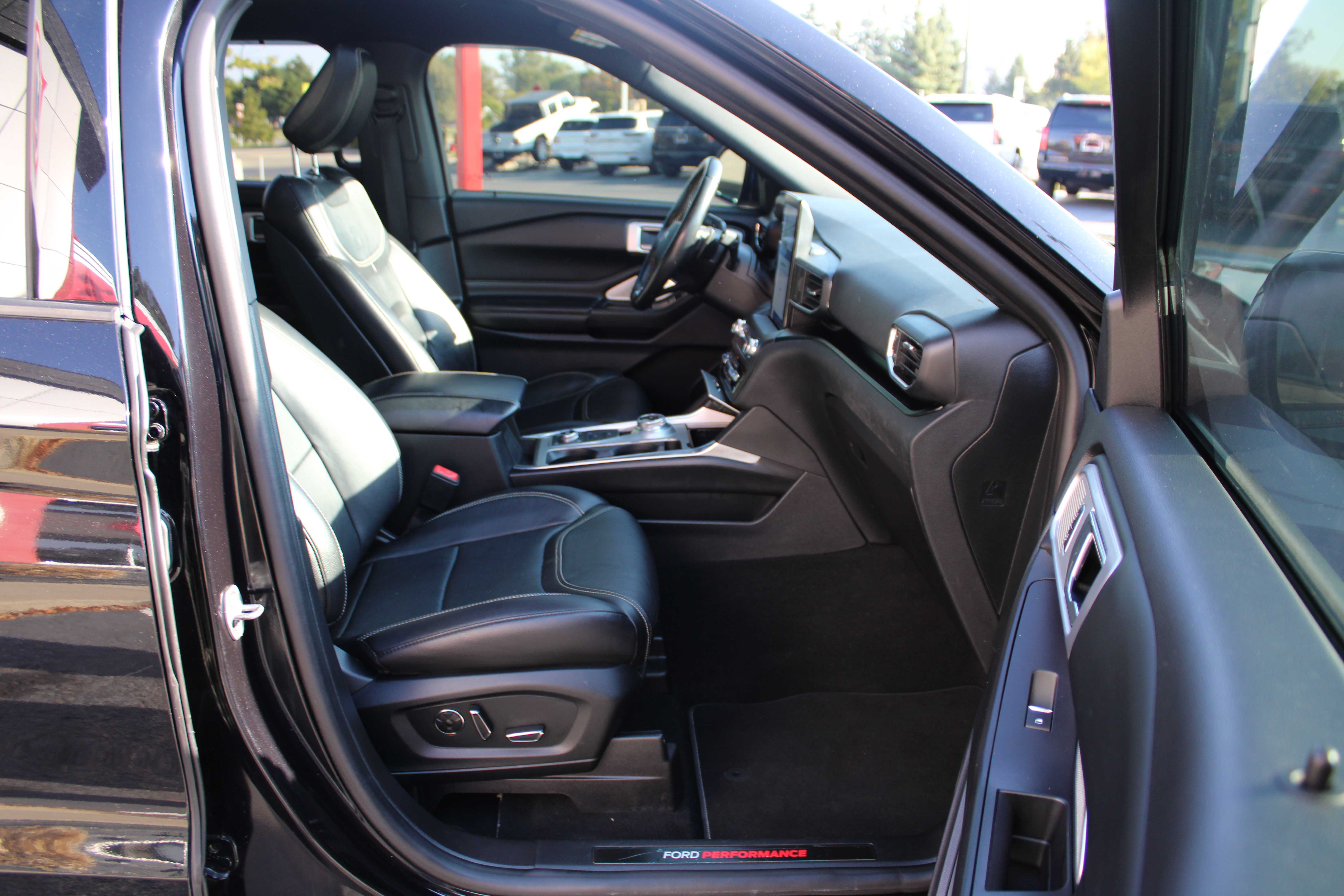 BLACK, 2020 FORD EXPLORER Thumnail Image 27