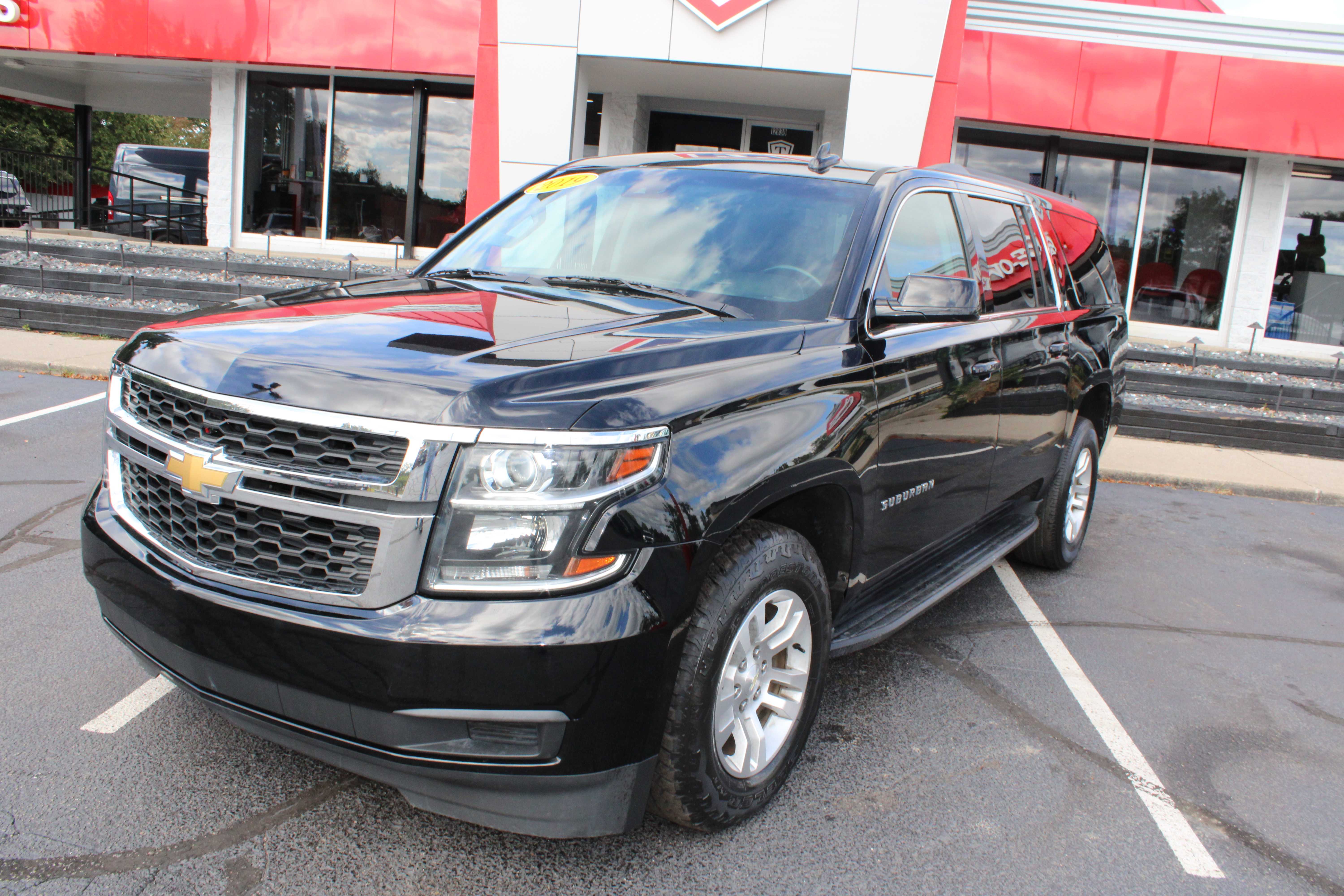 BLACK, 2019 CHEVROLET SUBURBAN Thumnail Image 2