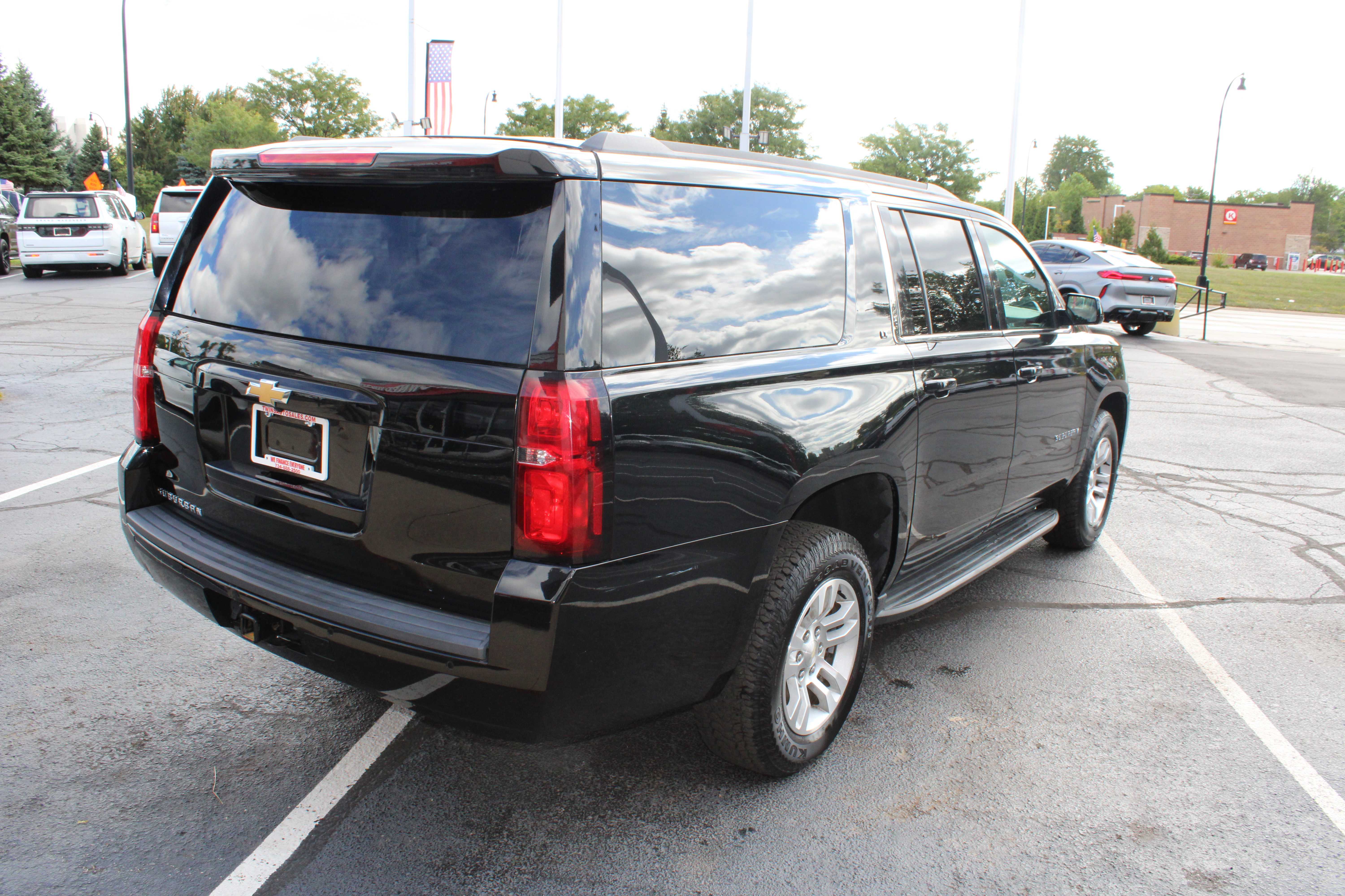 BLACK, 2019 CHEVROLET SUBURBAN Thumnail Image 6
