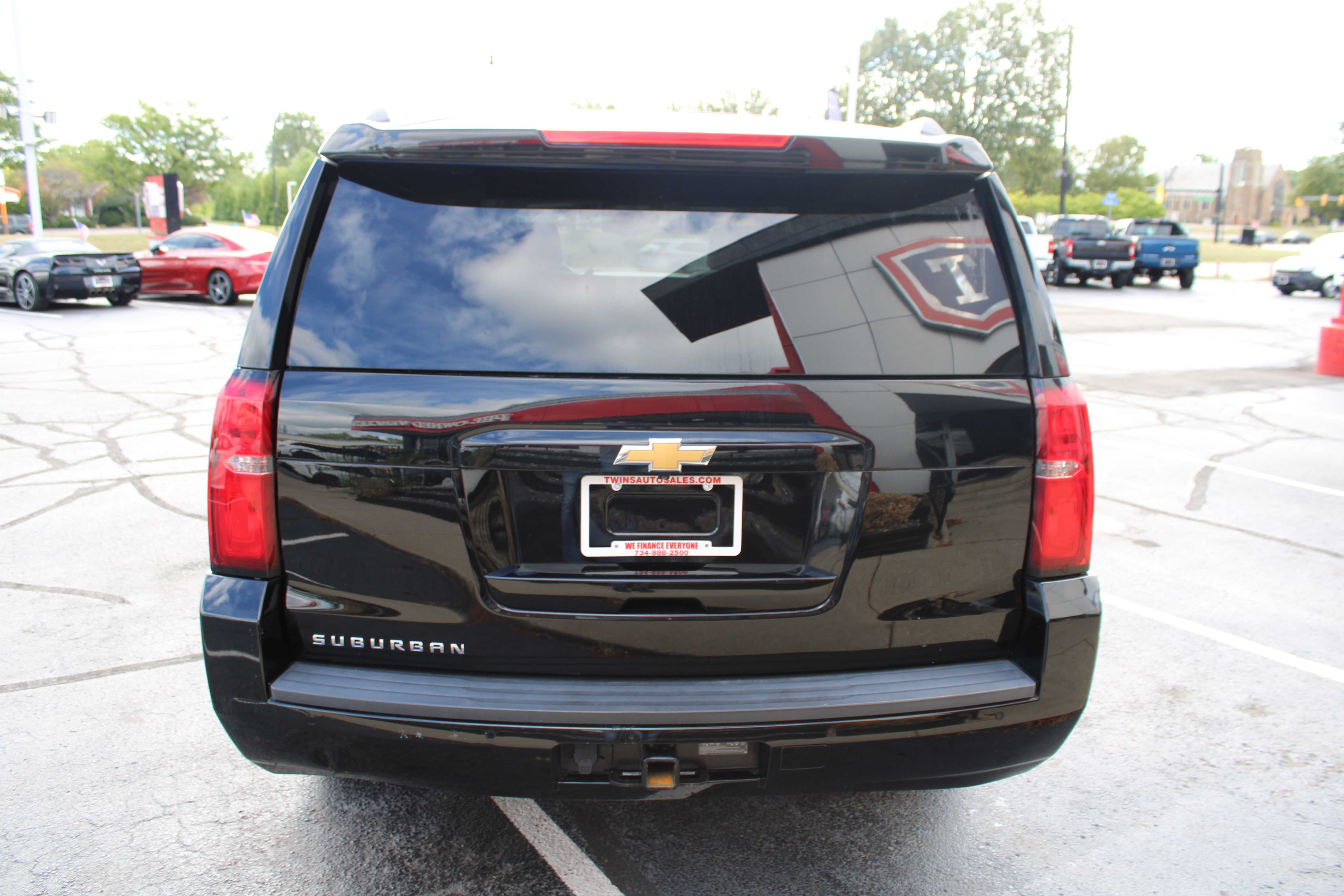 BLACK, 2019 CHEVROLET SUBURBAN Thumnail Image 7