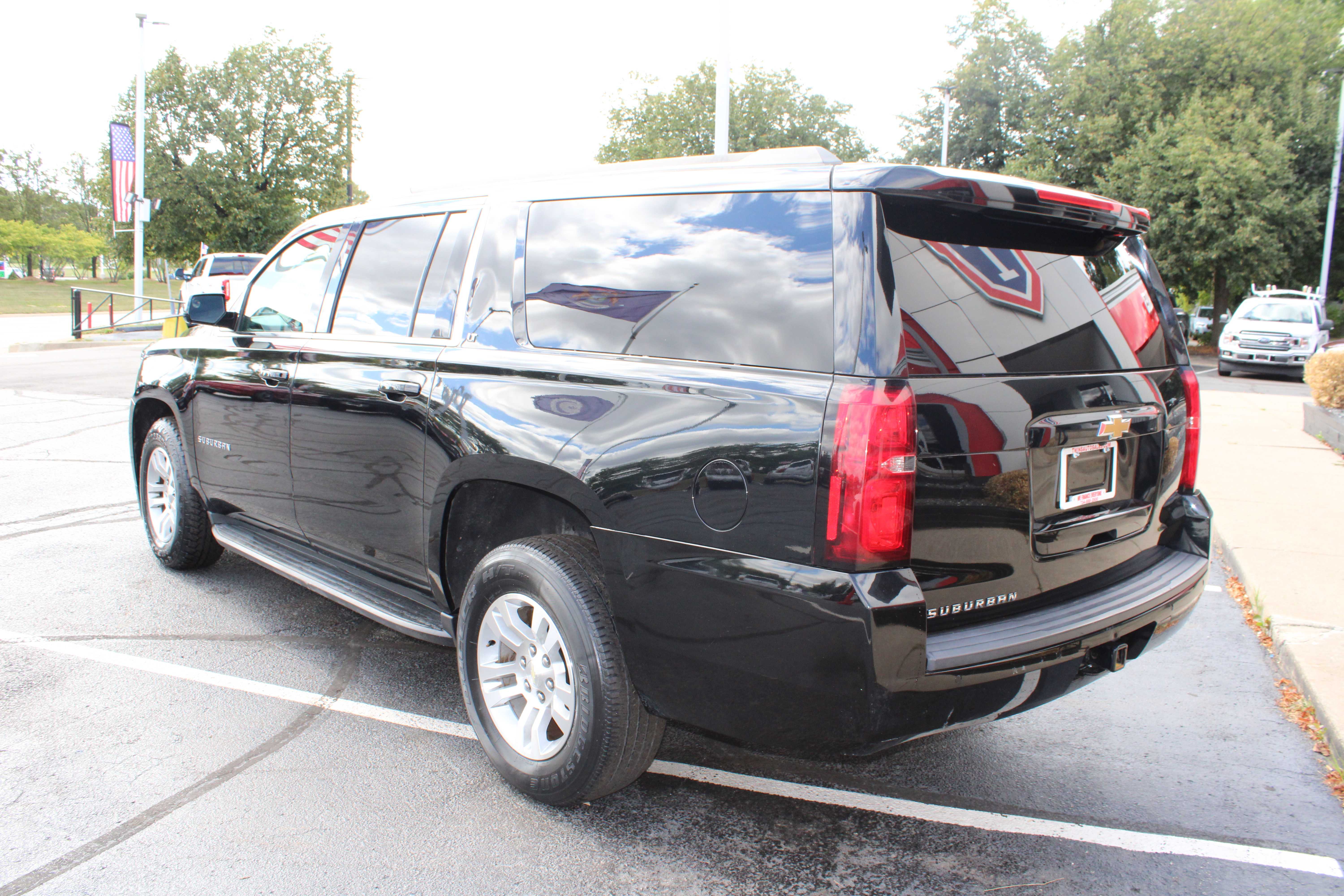 BLACK, 2019 CHEVROLET SUBURBAN Thumnail Image 8