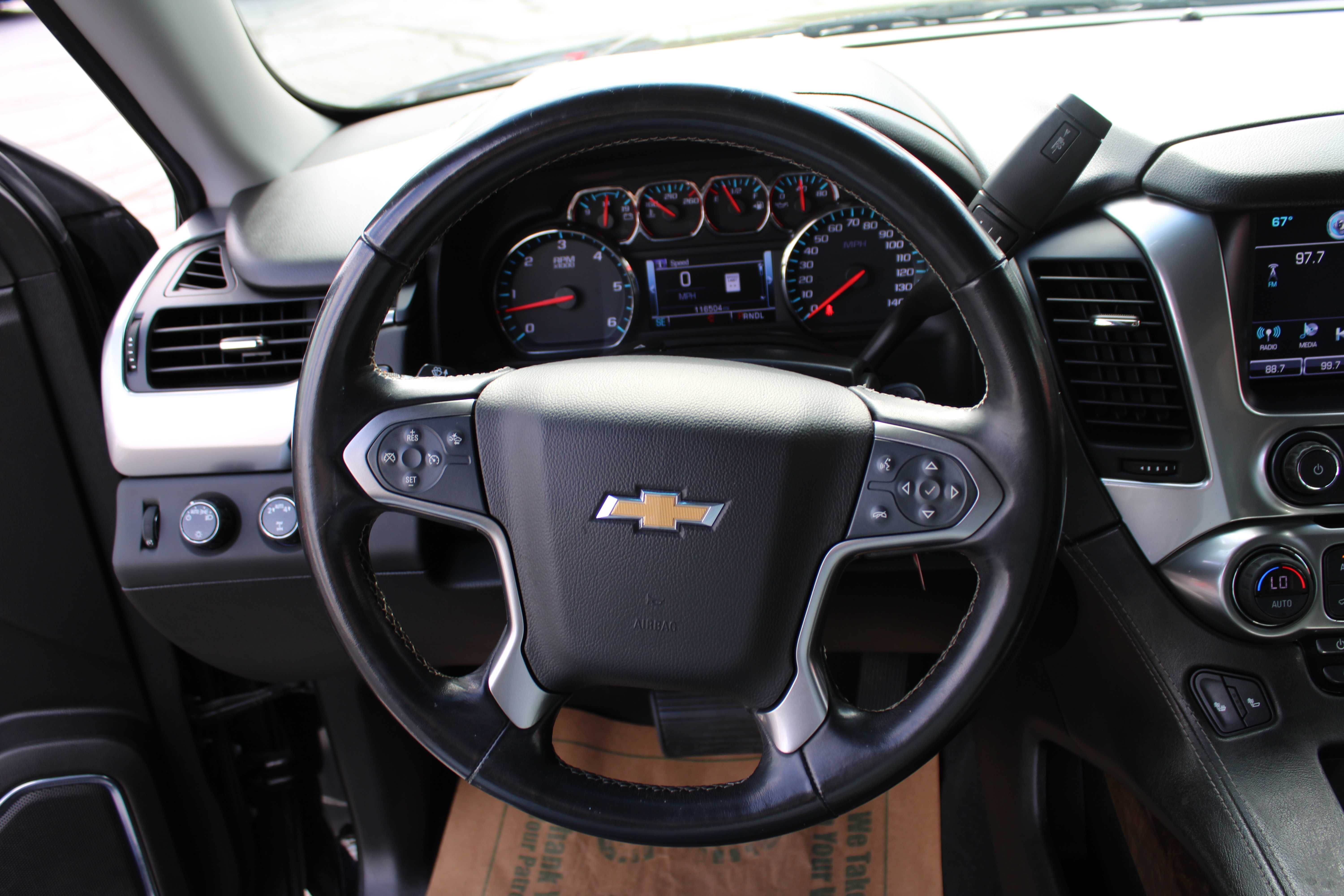 BLACK, 2019 CHEVROLET SUBURBAN Thumnail Image 13