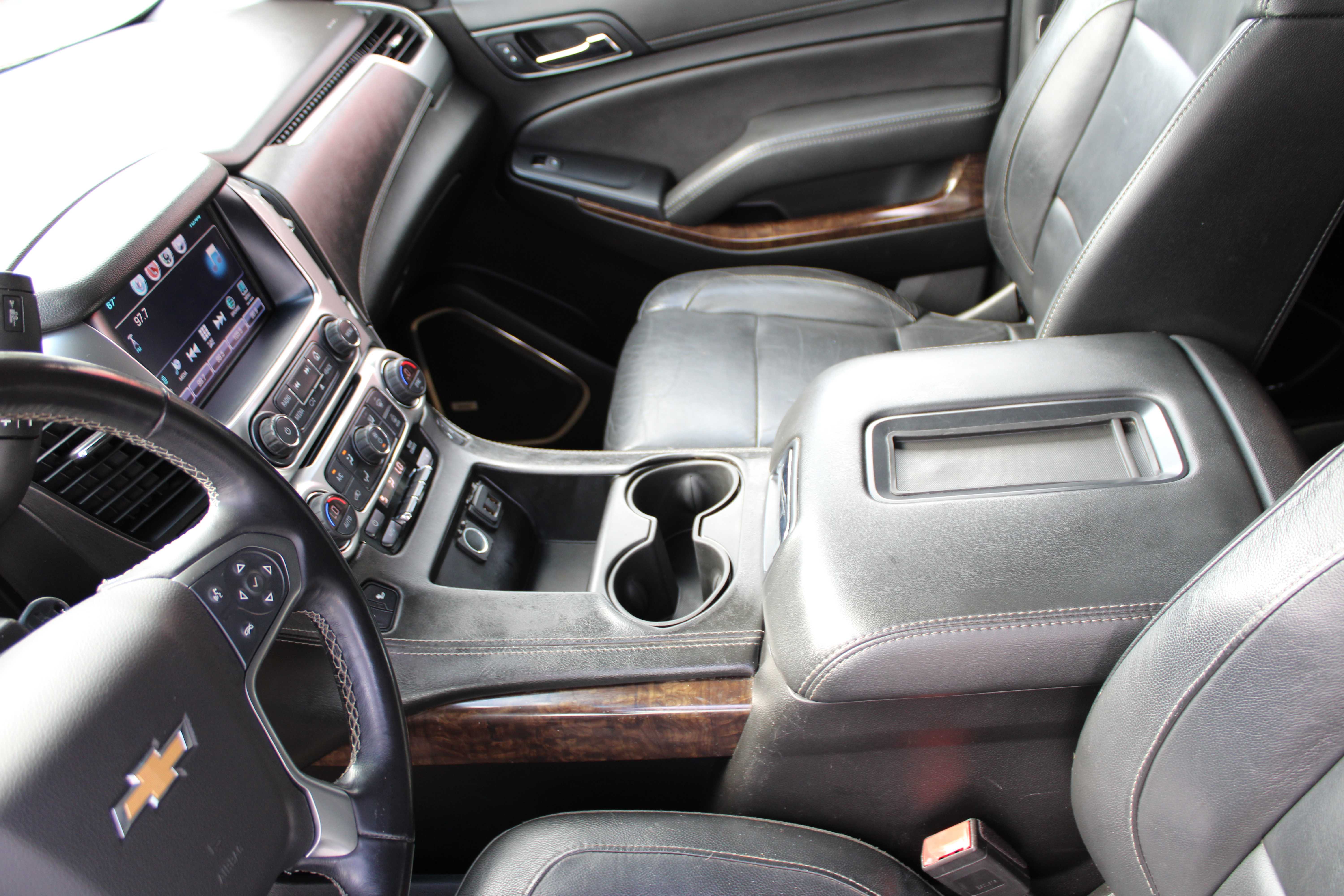 BLACK, 2019 CHEVROLET SUBURBAN Thumnail Image 14