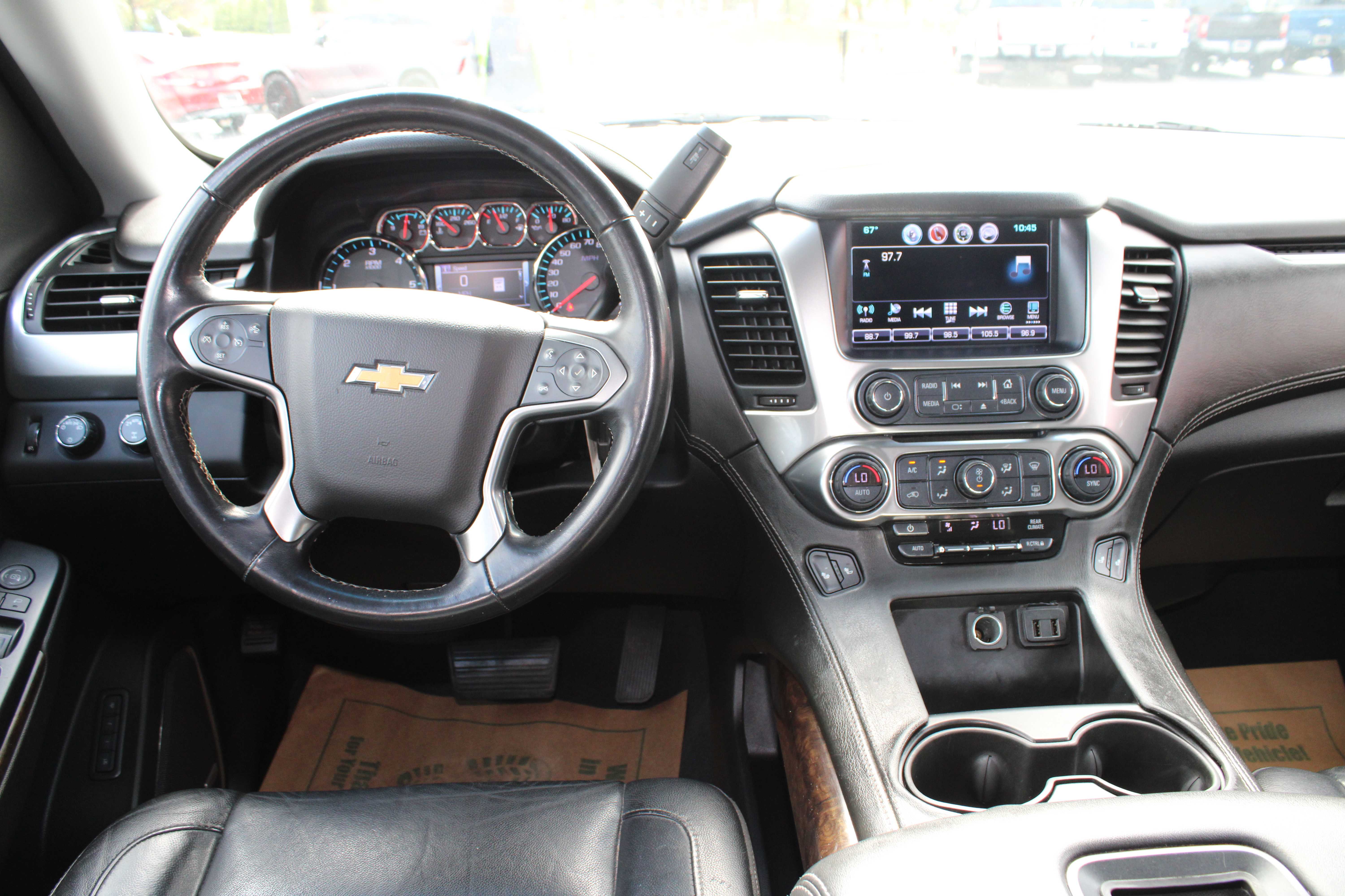 BLACK, 2019 CHEVROLET SUBURBAN Thumnail Image 23