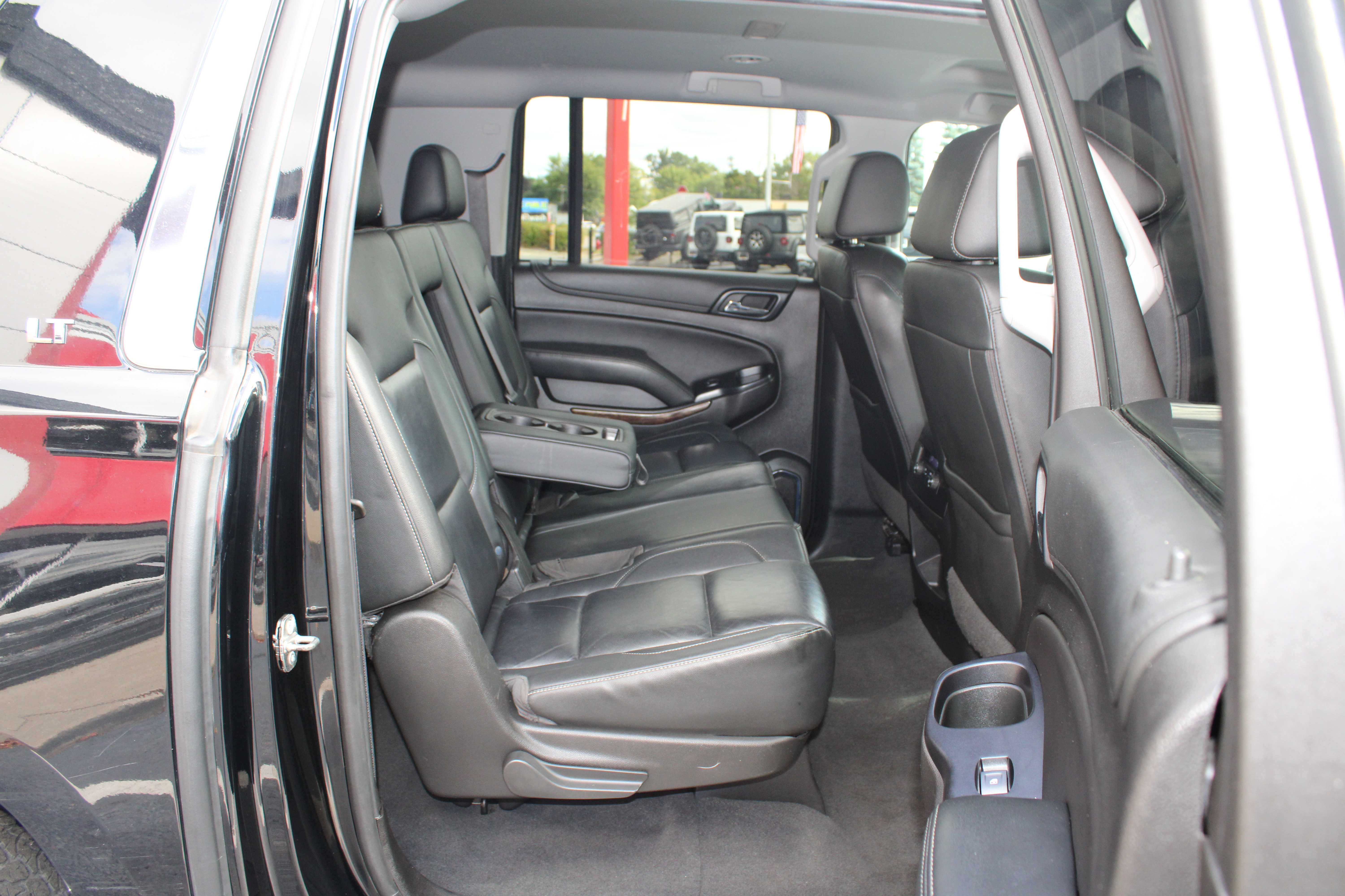 BLACK, 2019 CHEVROLET SUBURBAN Thumnail Image 24