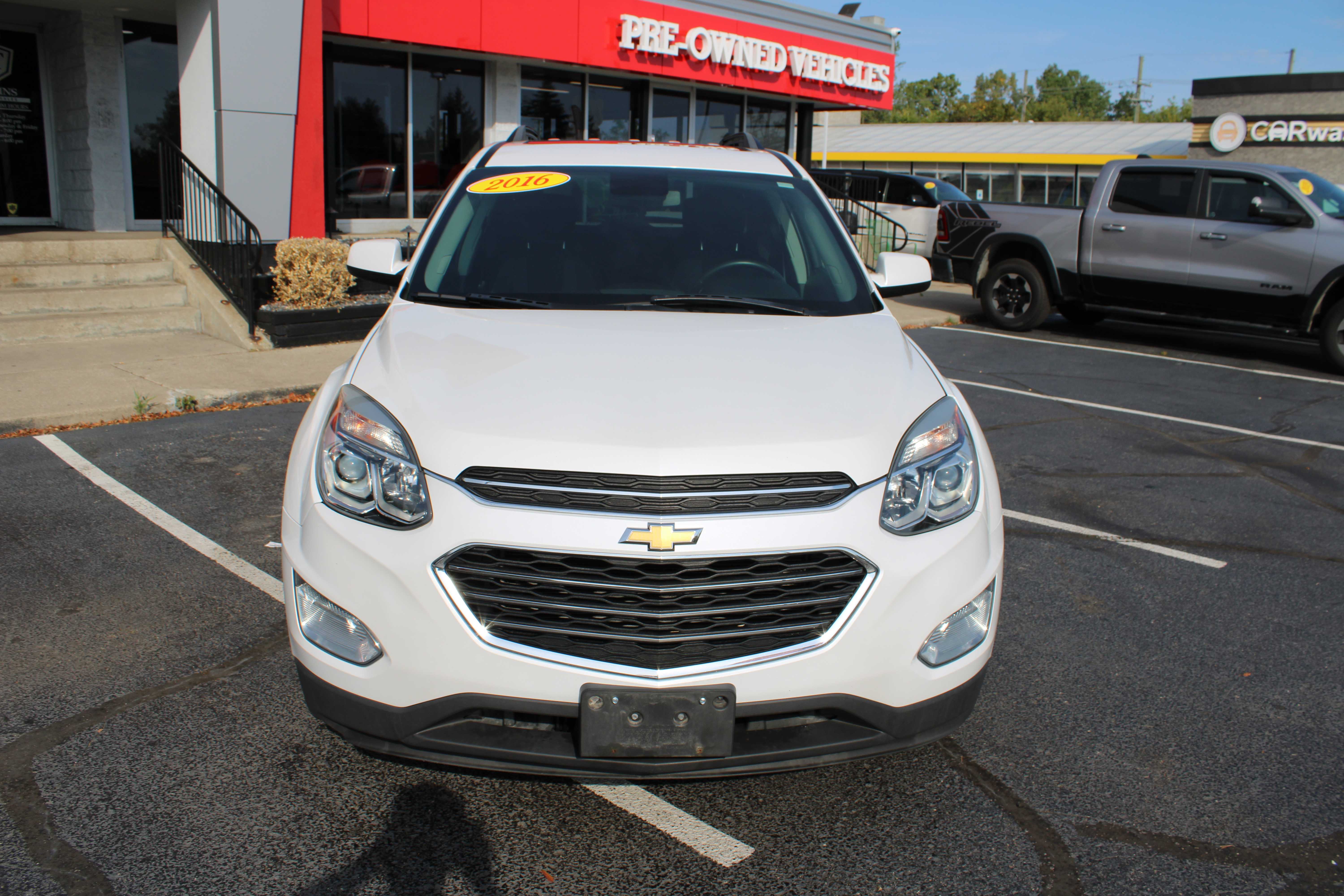 WHITE, 2016 CHEVROLET EQUINOX Thumnail Image 3
