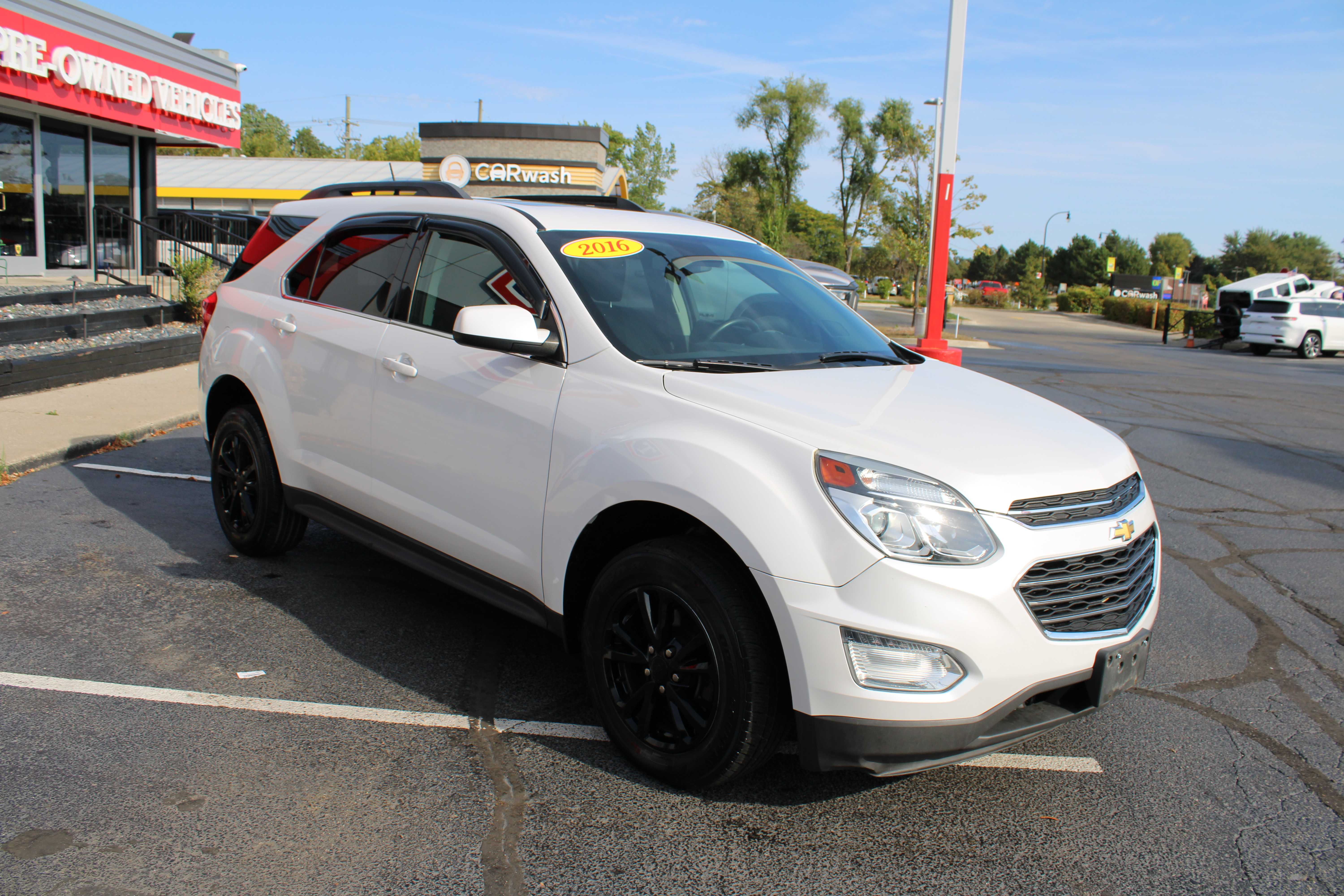 WHITE, 2016 CHEVROLET EQUINOX Thumnail Image 4